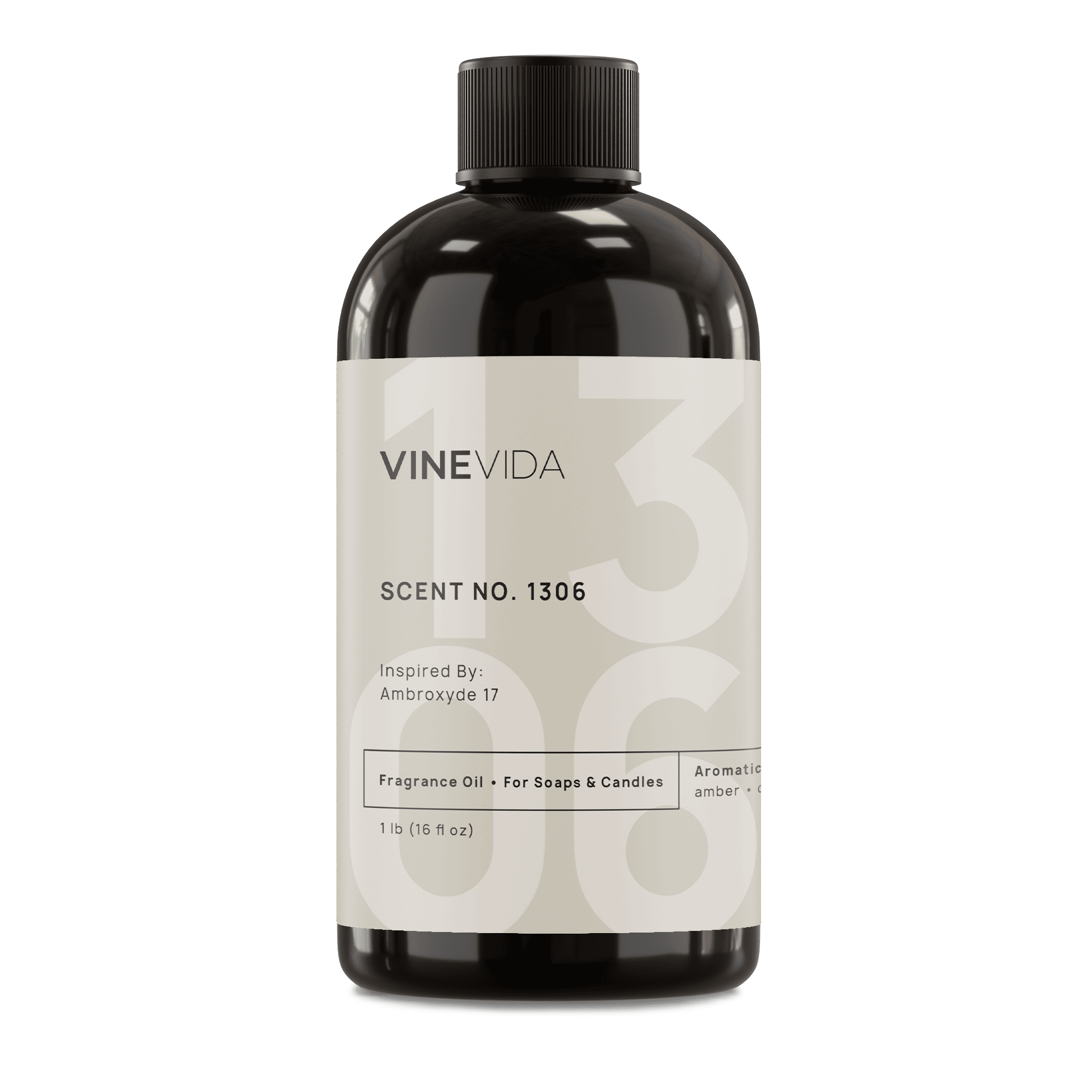 NO. 1306 Fragrance Oil for Soaps & Candles - Inspired by: Ambroxyde 17 by Le Labo