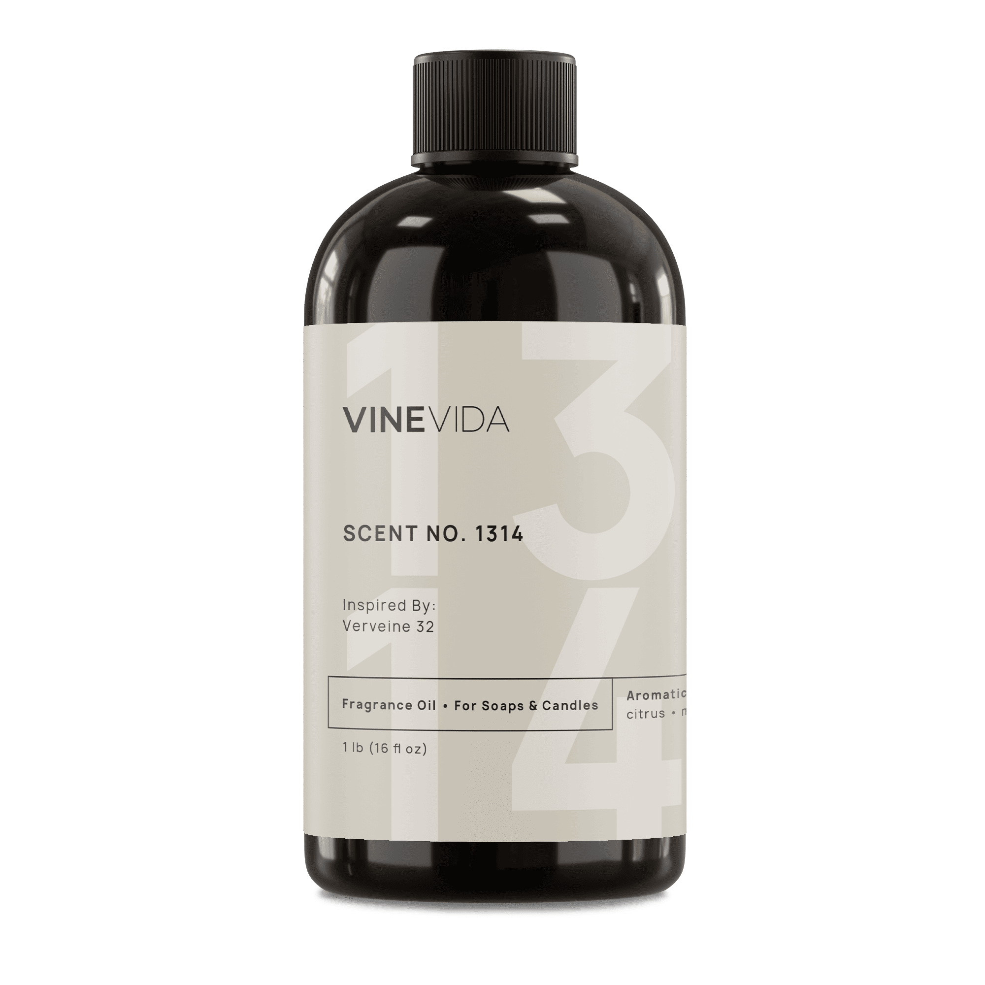 NO. 1314 Fragrance Oil for Soaps & Candles - Inspired by: Verveine 32 by Le Labo