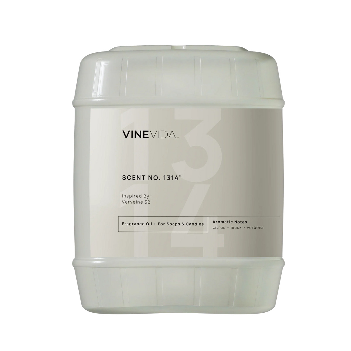 NO. 1314 Fragrance Oil for Soaps & Candles - Inspired by: Verveine 32 by Le Labo 50 lbs