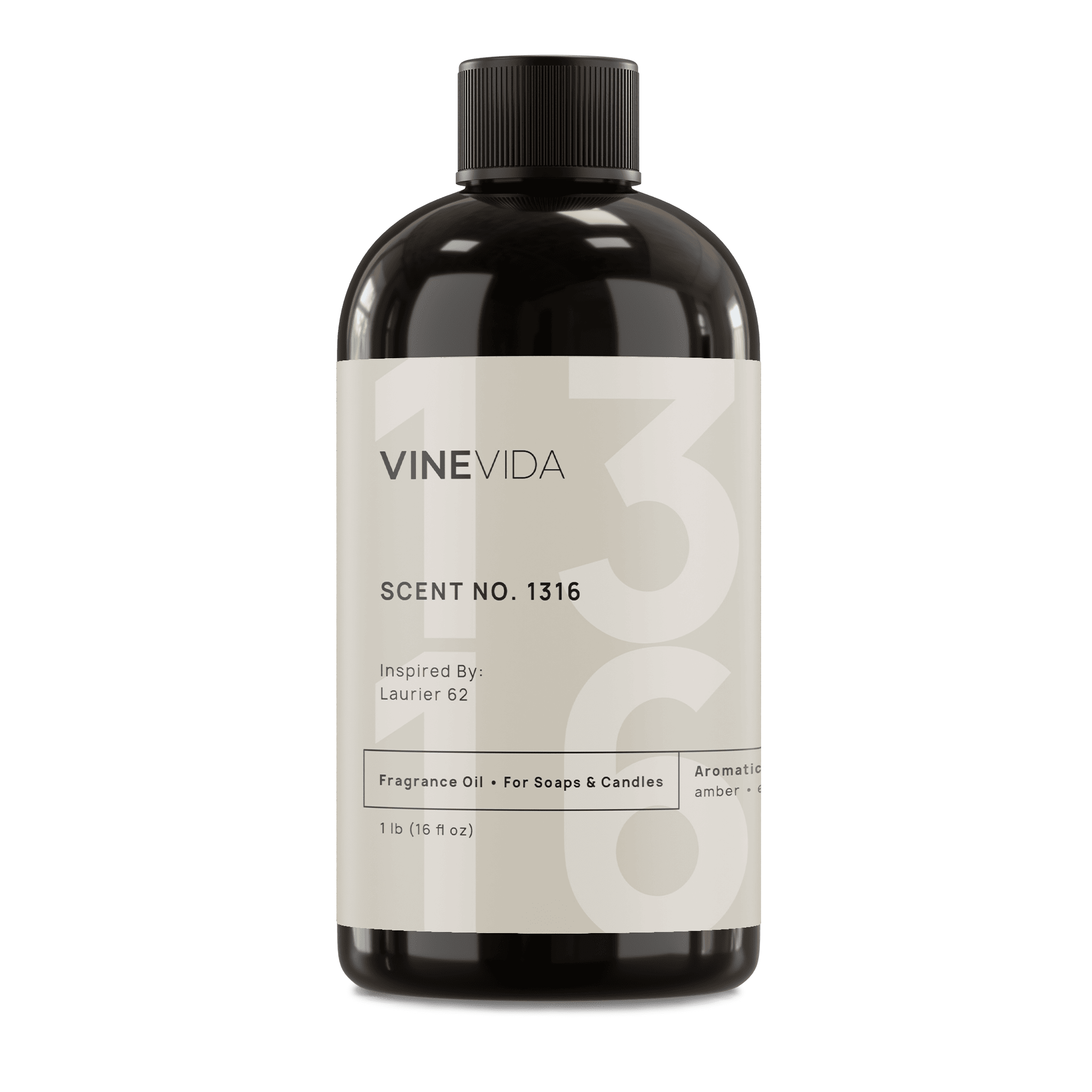 NO. 1316 Fragrance Oil for Soaps & Candles - Inspired by: Laurier 62 by Le Labo