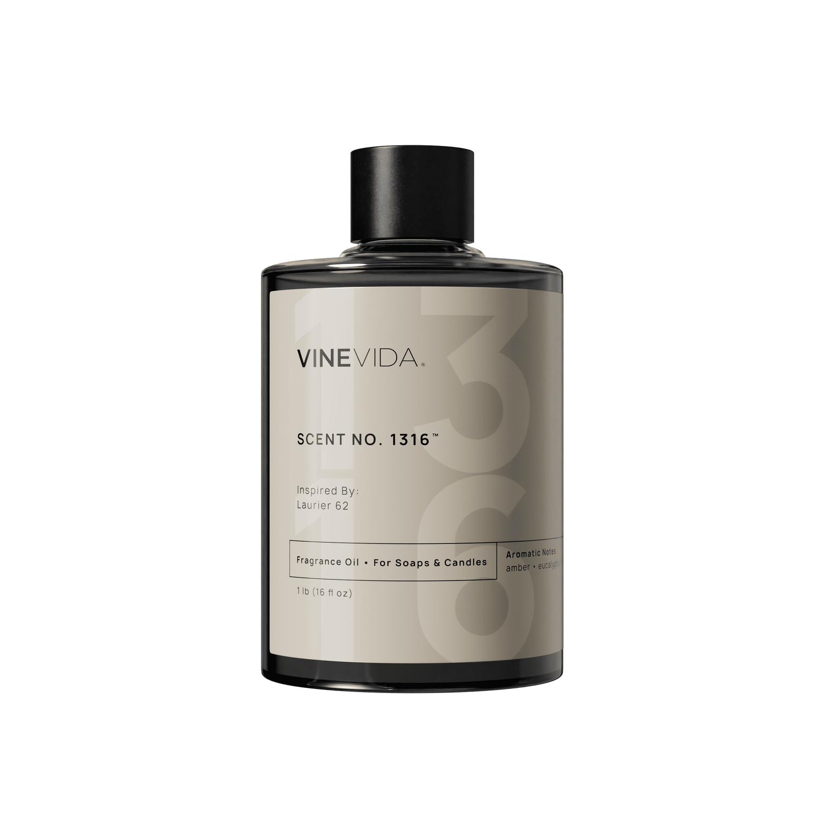 NO. 1316 Fragrance Oil for Soaps & Candles - Inspired by: Laurier 62 by Le Labo