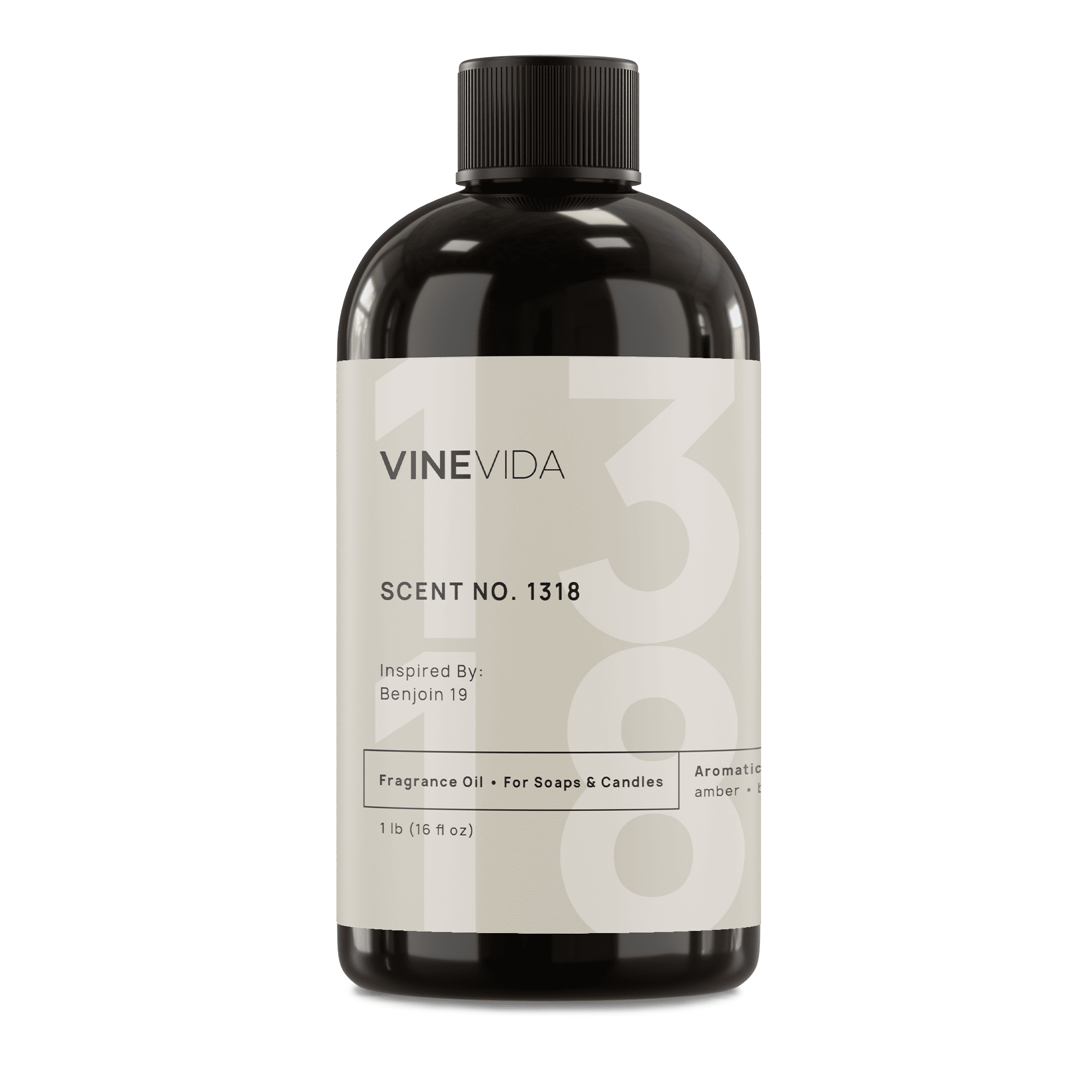 NO. 1318 Fragrance Oil for Soaps & Candles - Inspired by: Benjoin 19 by Le Labo