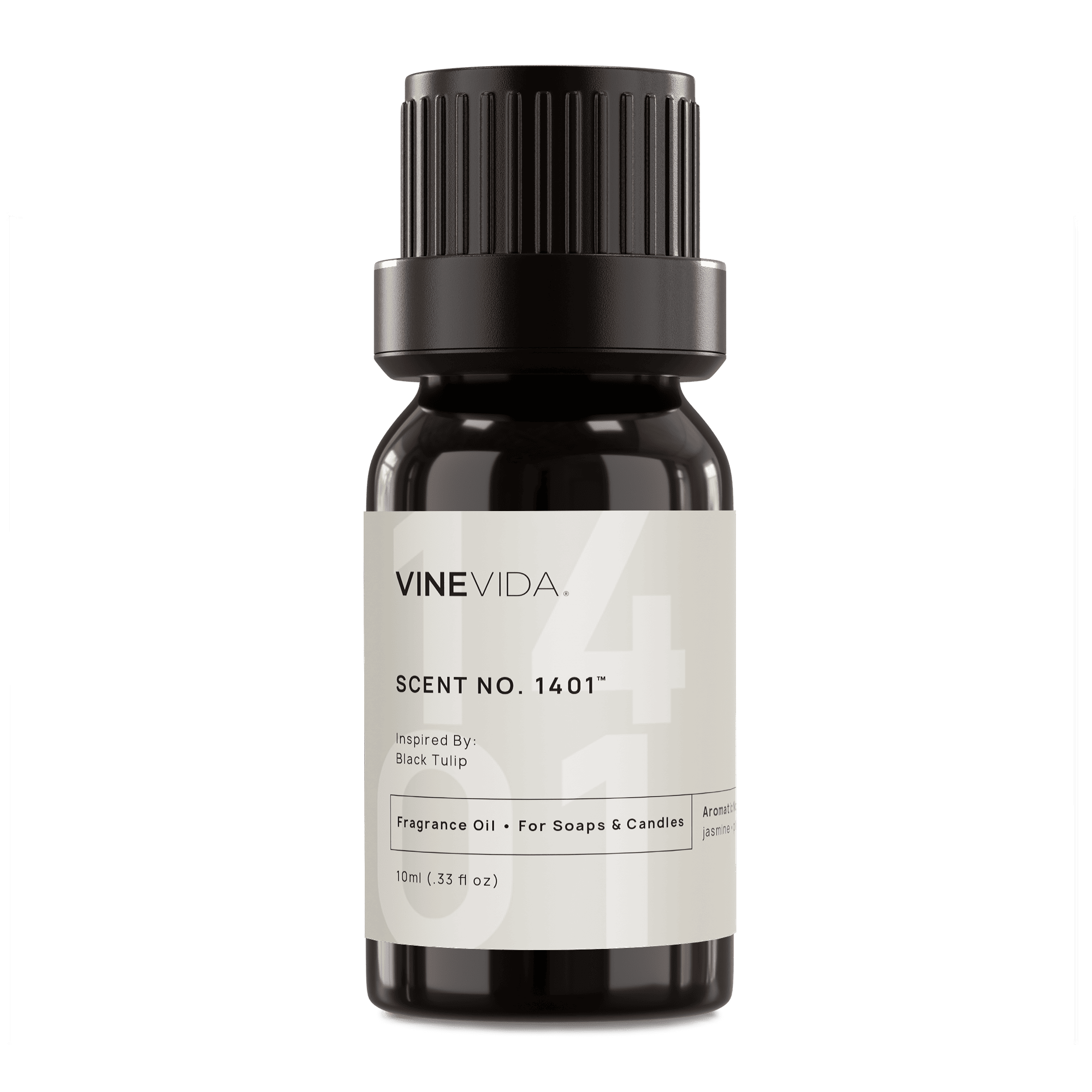 NO. 1401 Fragrance Oil for Soaps & Candles - Inspired by: Black Tulip by Nest