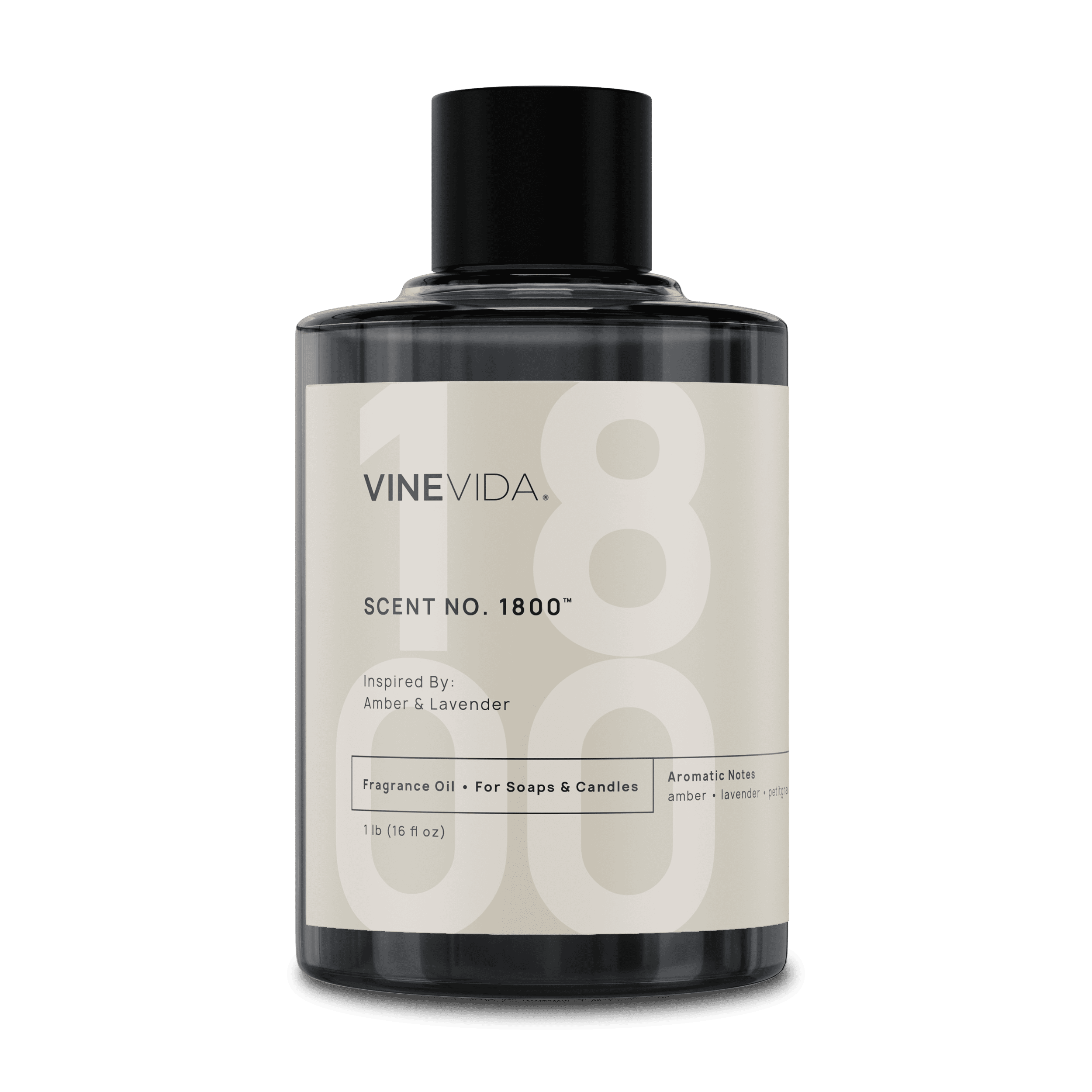 NO. 1800 Fragrance Oil for Soaps & Candles - Inspired by: Amber & Lavender by Jo Malone