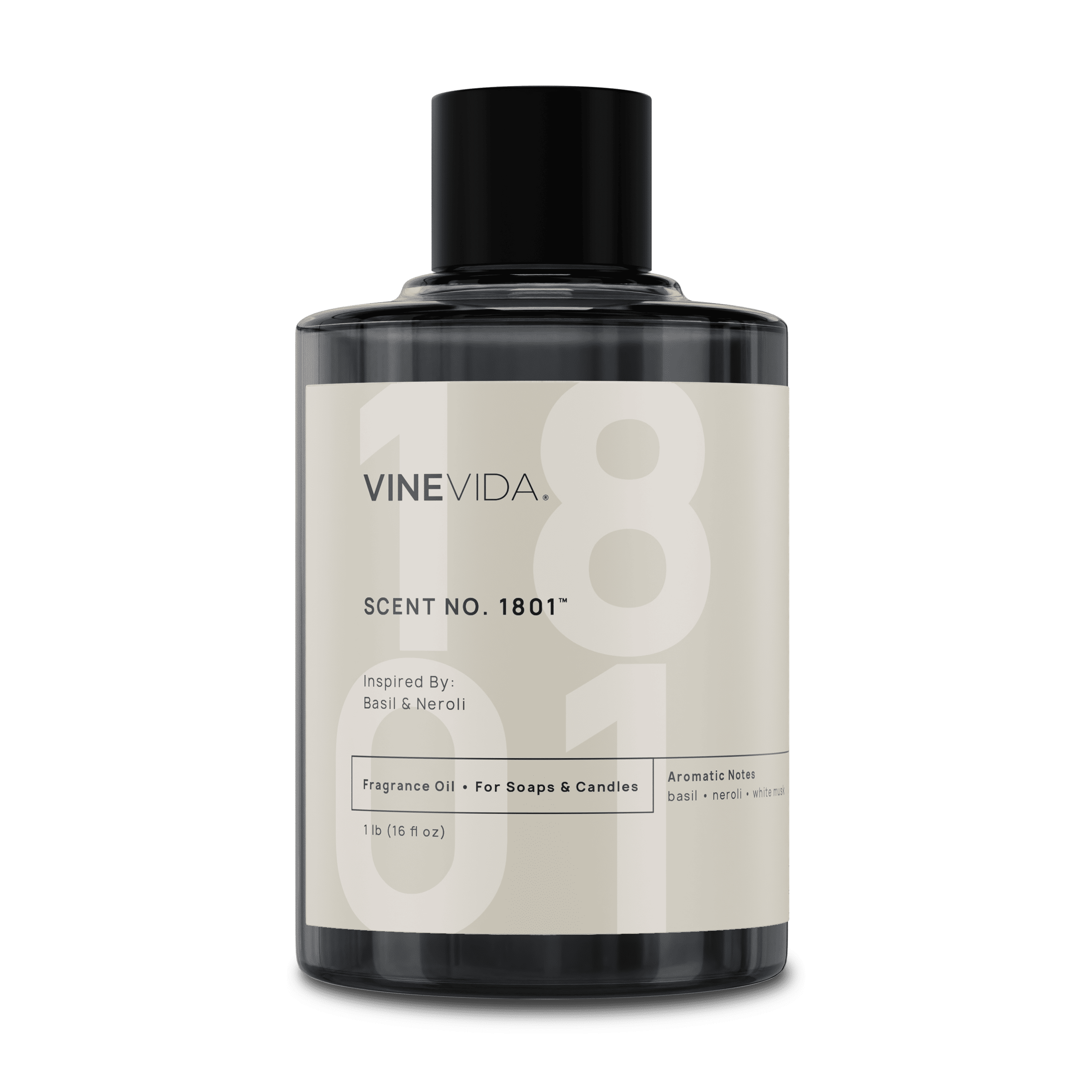 NO. 1801 Fragrance Oil for Soaps & Candles - Inspired by: Basil & Neroli by Jo Malone