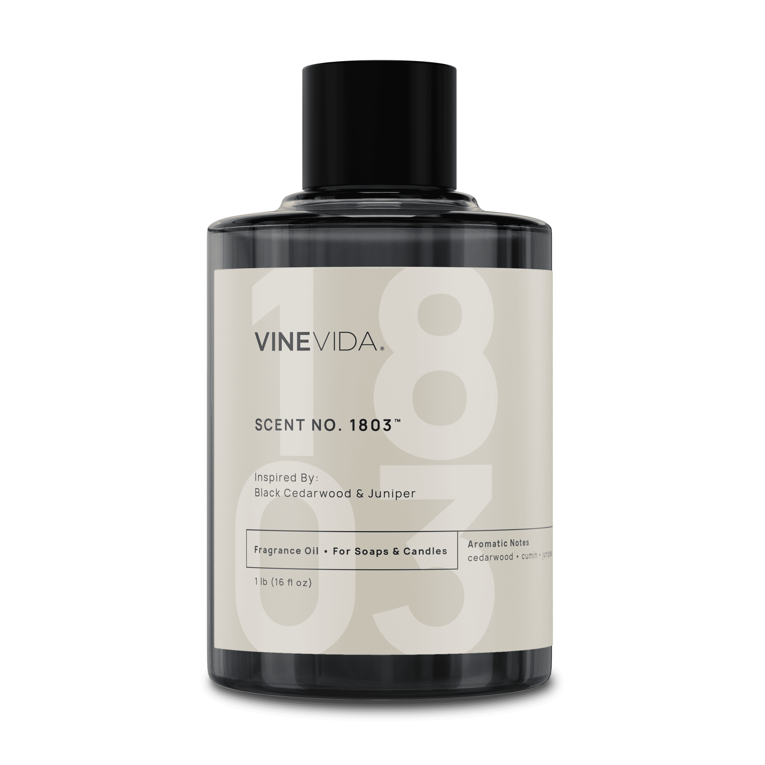 NO. 1803 Fragrance Oil for Soaps & Candles - Inspired by: Black Cedarwood & Juniper by Jo Malone