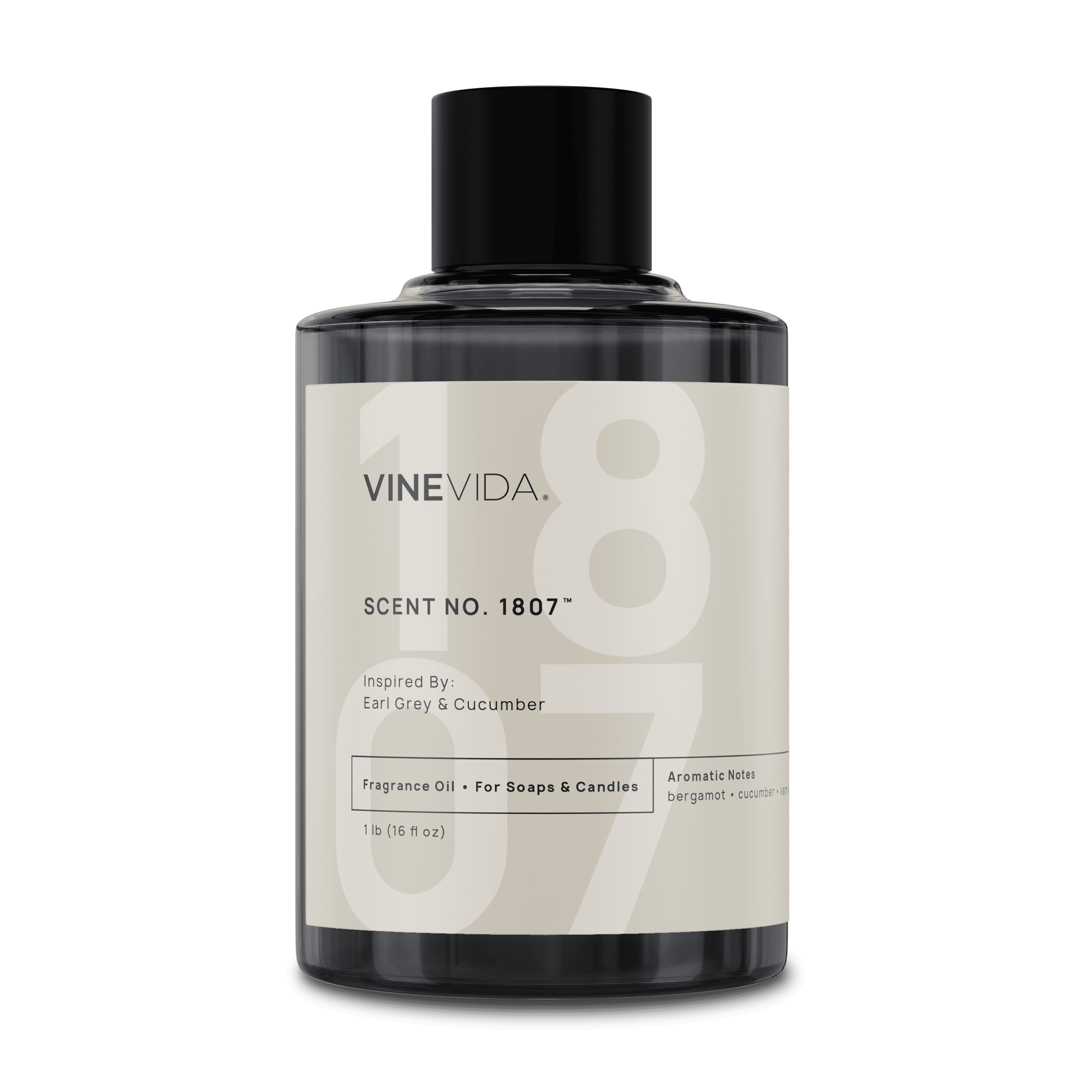 NO. 1807 Fragrance Oil for Soaps & Candles - Inspired by: Earl Grey & Cucumber by Jo Malone