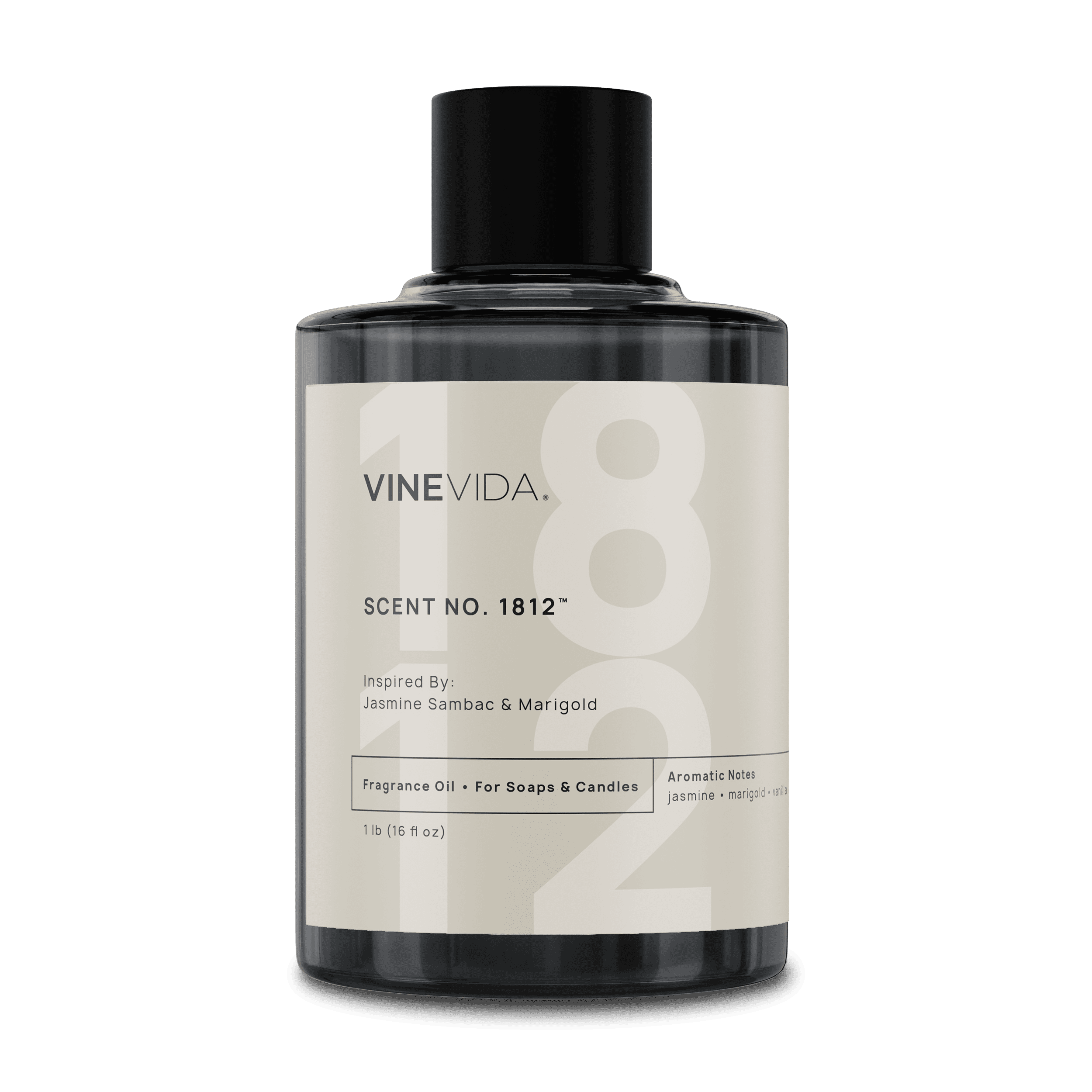 NO. 1812 Fragrance Oil for Soaps & Candles - Inspired by: Jasmine Sambac & Marigold by Jo Malone