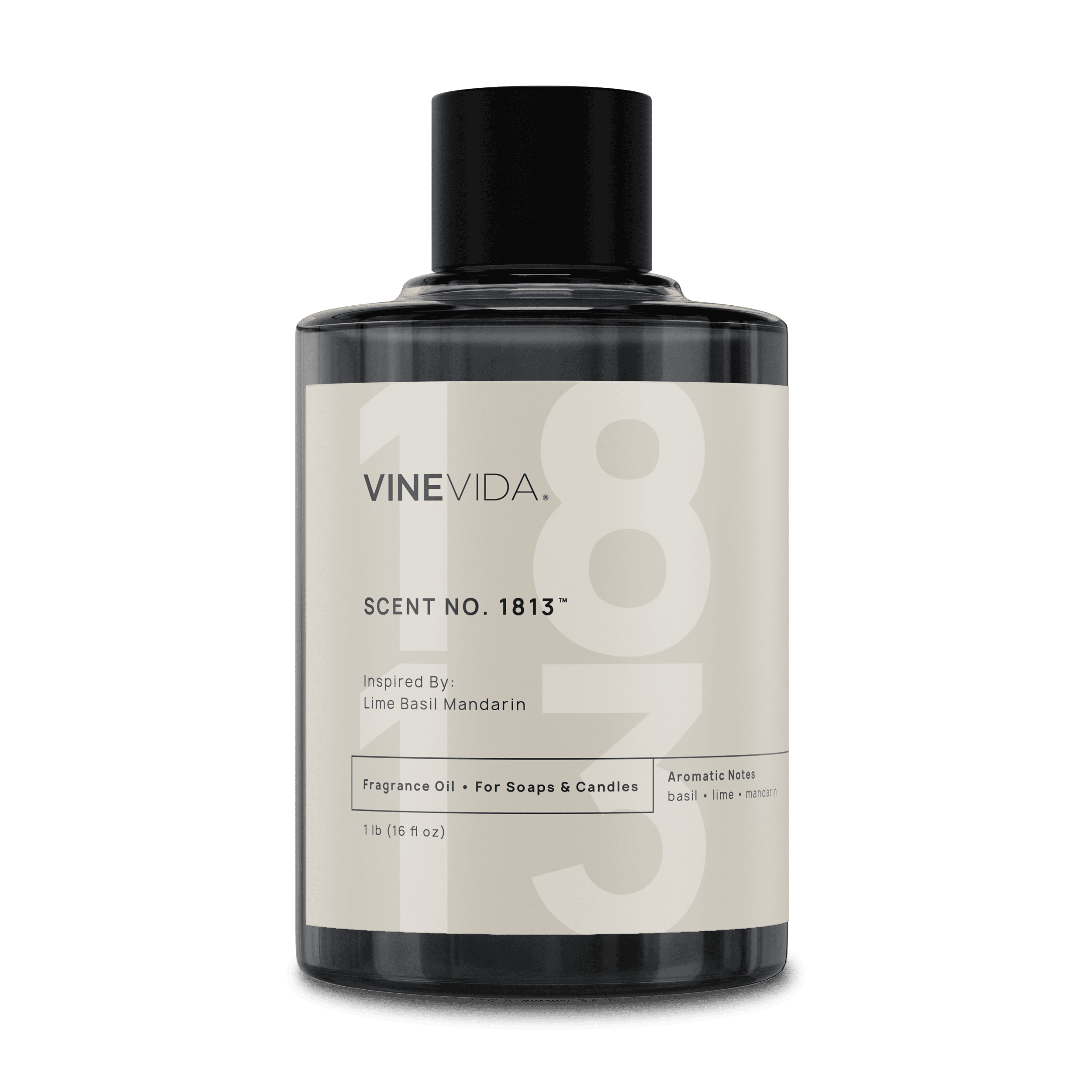 NO. 1813 Fragrance Oil for Soaps & Candles - Inspired by: Lime Basil Mandarin by Jo Malone