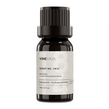NO. 1814 Fragrance Oil for Soaps & Candles - Inspired by: London Peony & Blush Suede by Jo Malone