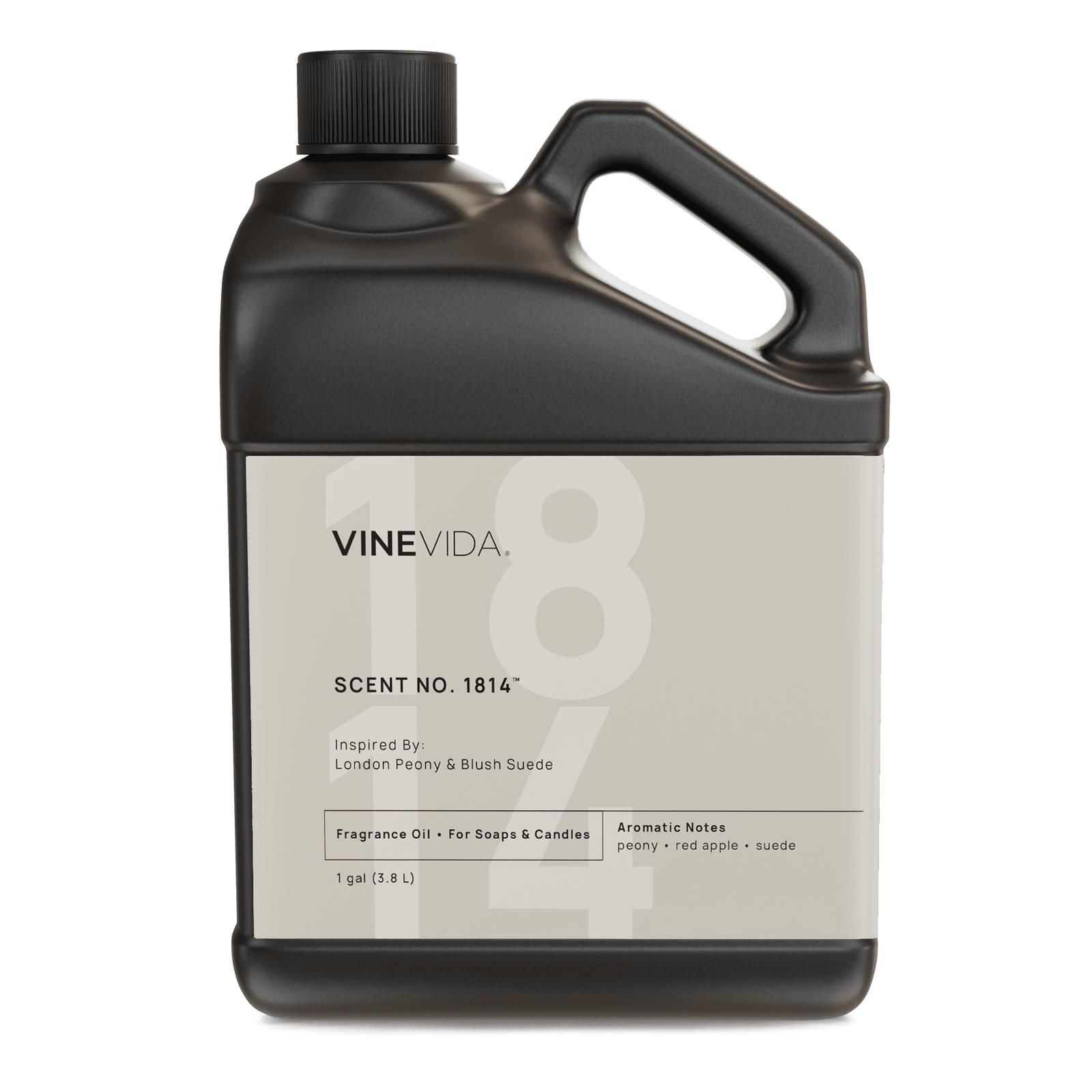 NO. 1814 Fragrance Oil for Soaps & Candles - Inspired by: London Peony & Blush Suede by Jo Malone