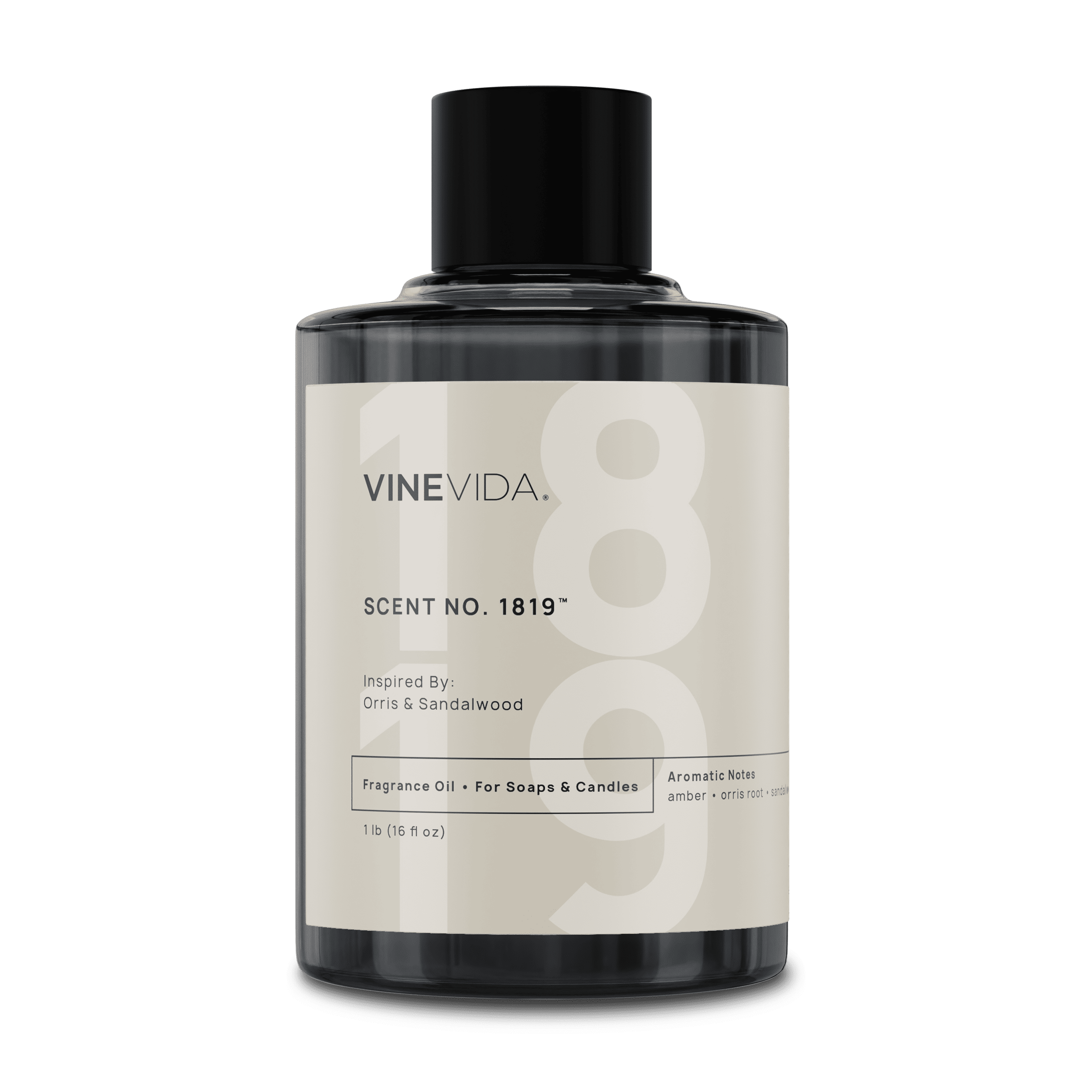 NO. 1819 Fragrance Oil for Soaps & Candles - Inspired by: Orris & Sandalwood by Jo Malone