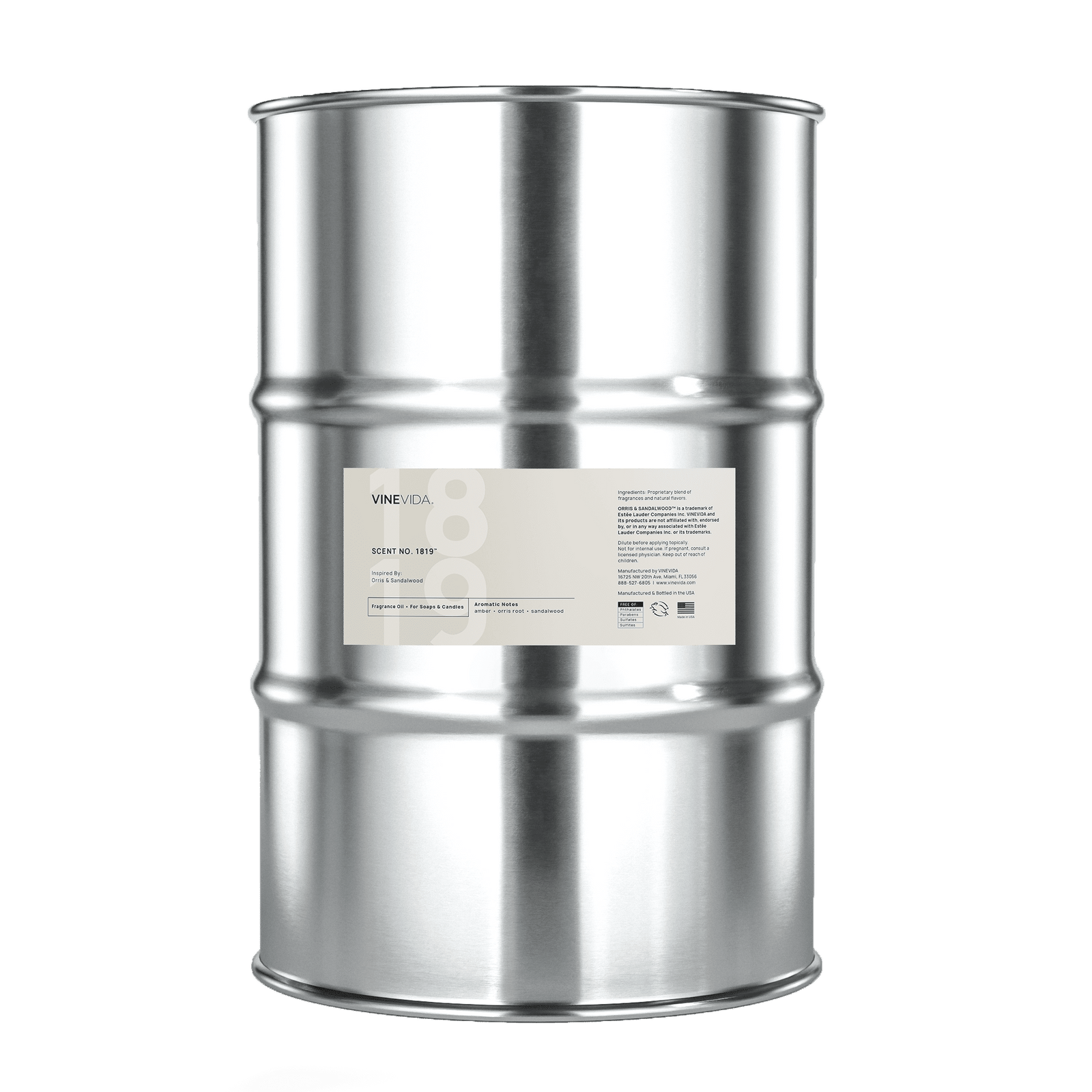 NO. 1819 Fragrance Oil for Soaps & Candles - Inspired by: Orris & Sandalwood by Jo Malone