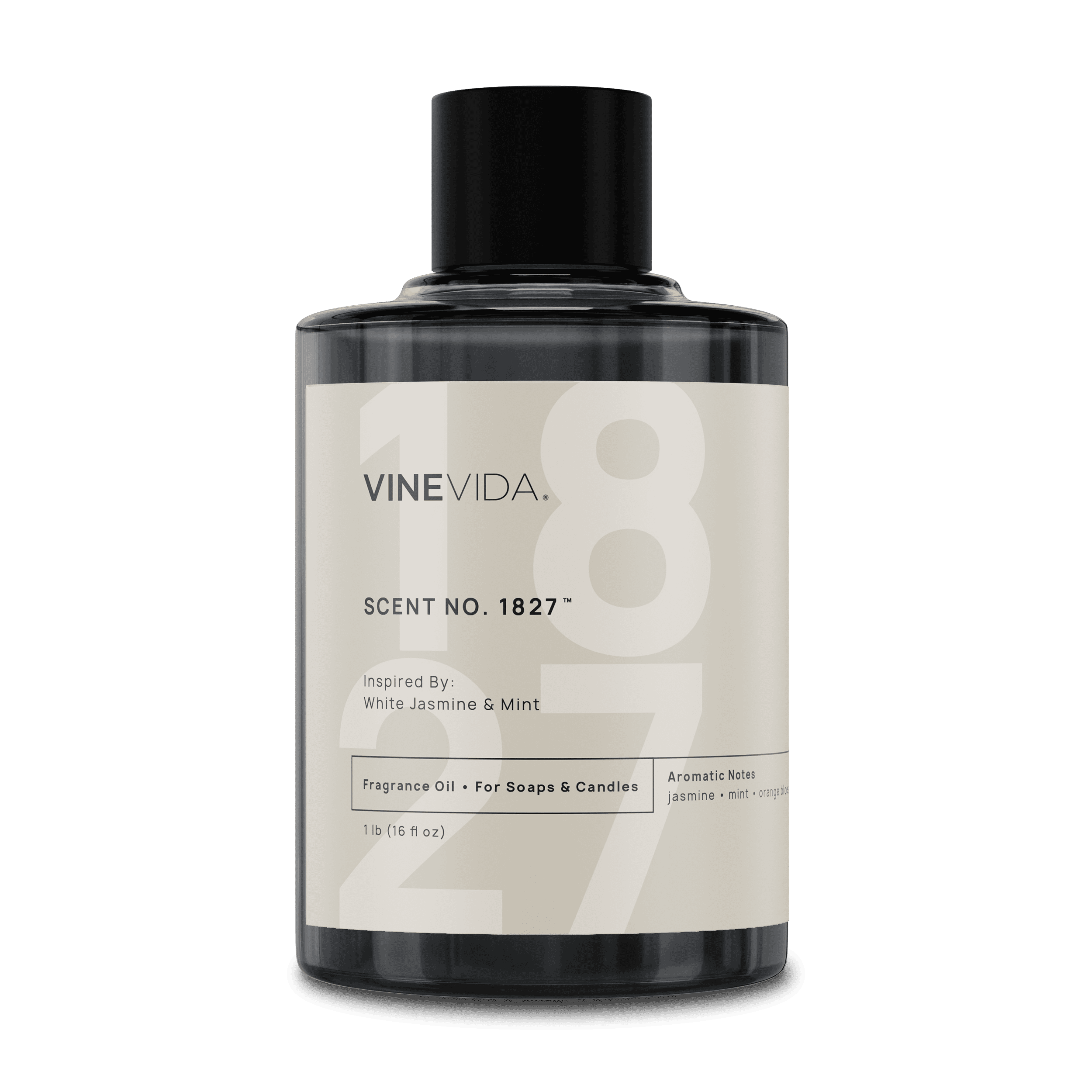 NO. 1827 Fragrance Oil for Soaps & Candles - Inspired by: White Jasmine & Mint by Jo Malone