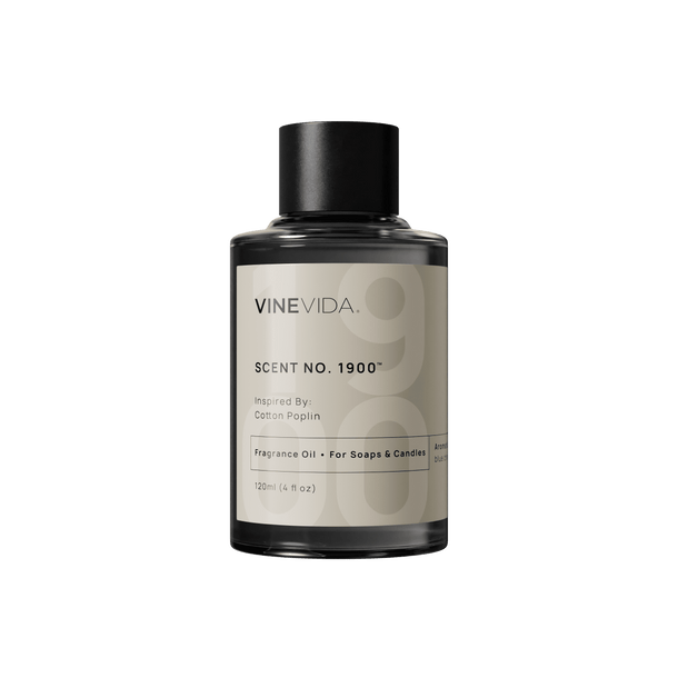 NO. 1900 Fragrance Oil for Soaps & Candles - Inspired by: Cotton Poplin by Byredo