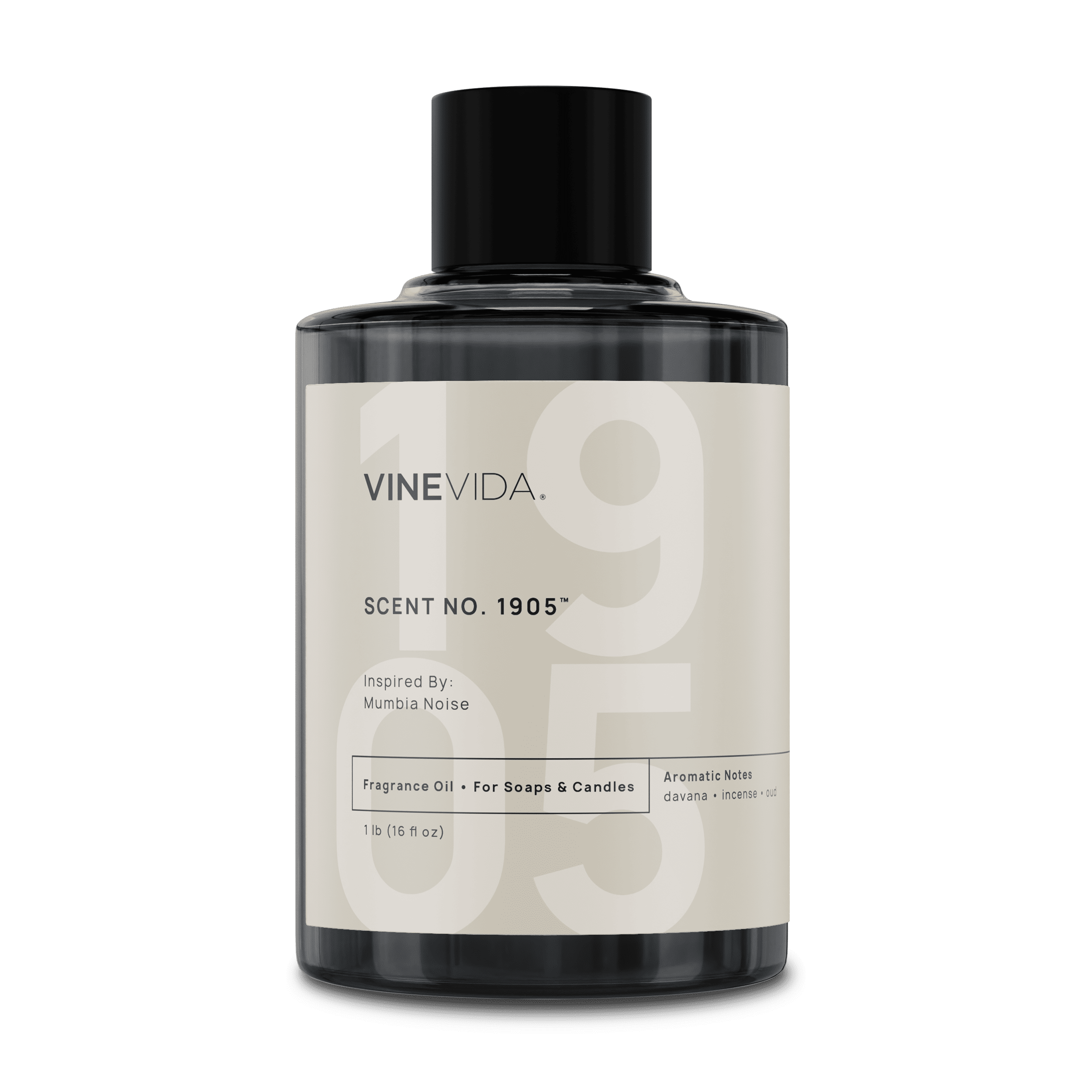 NO. 1905 Fragrance Oil for Soaps & Candles - Inspired by: Mumbia Noise by Byredo