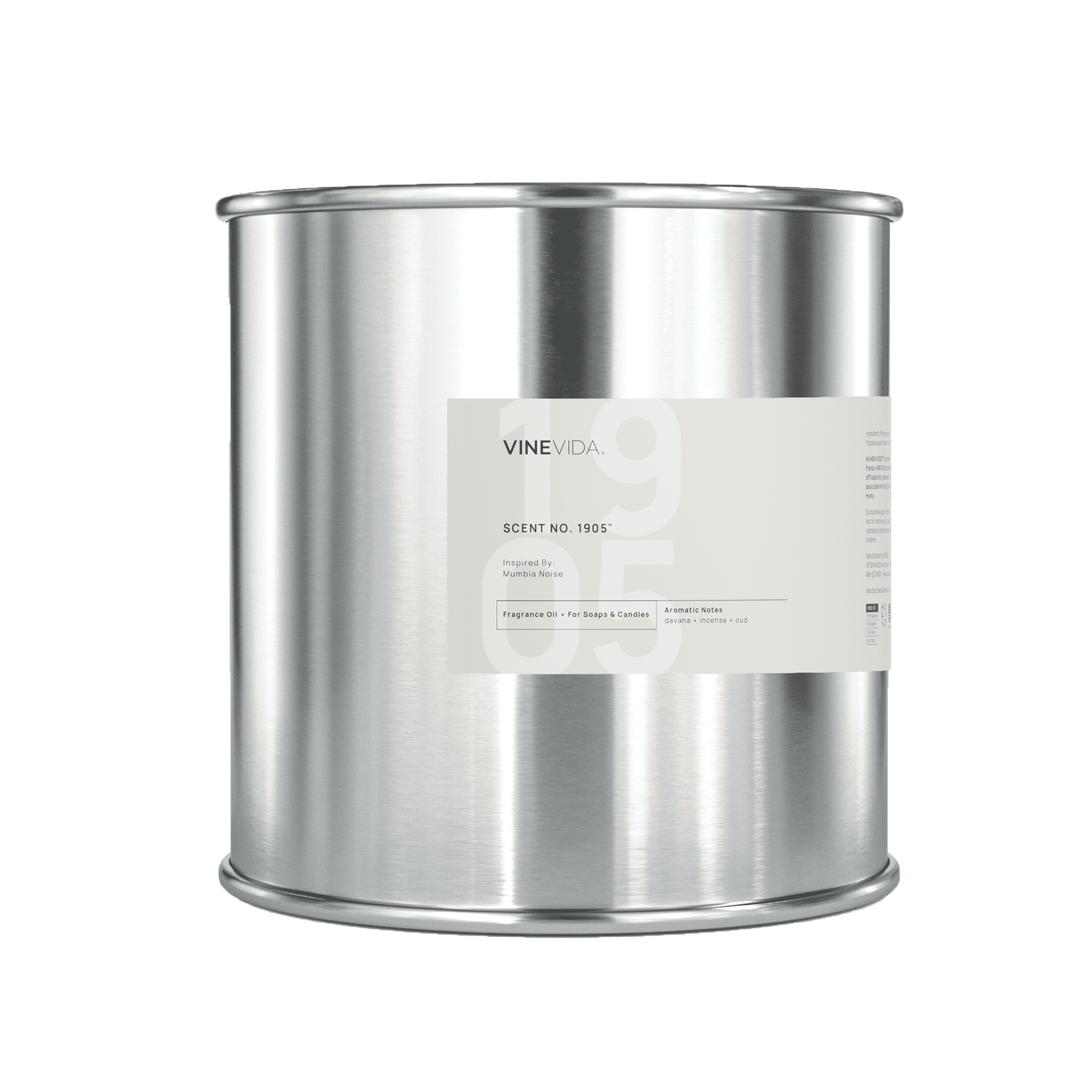 NO. 1905 Fragrance Oil for Soaps & Candles - Inspired by: Mumbia Noise by Byredo