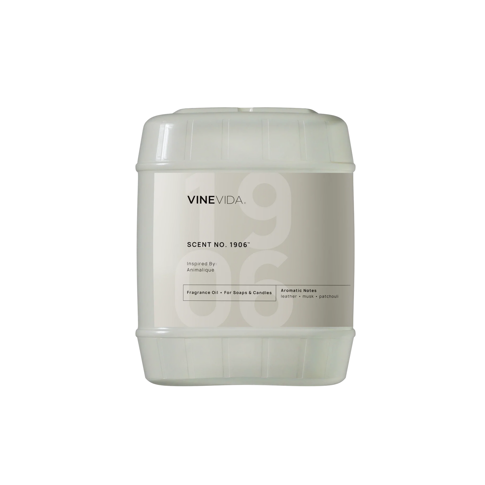 NO. 1906 Fragrance Oil for Soaps & Candles - Inspired by: Animalique by Byredo 25 lbs