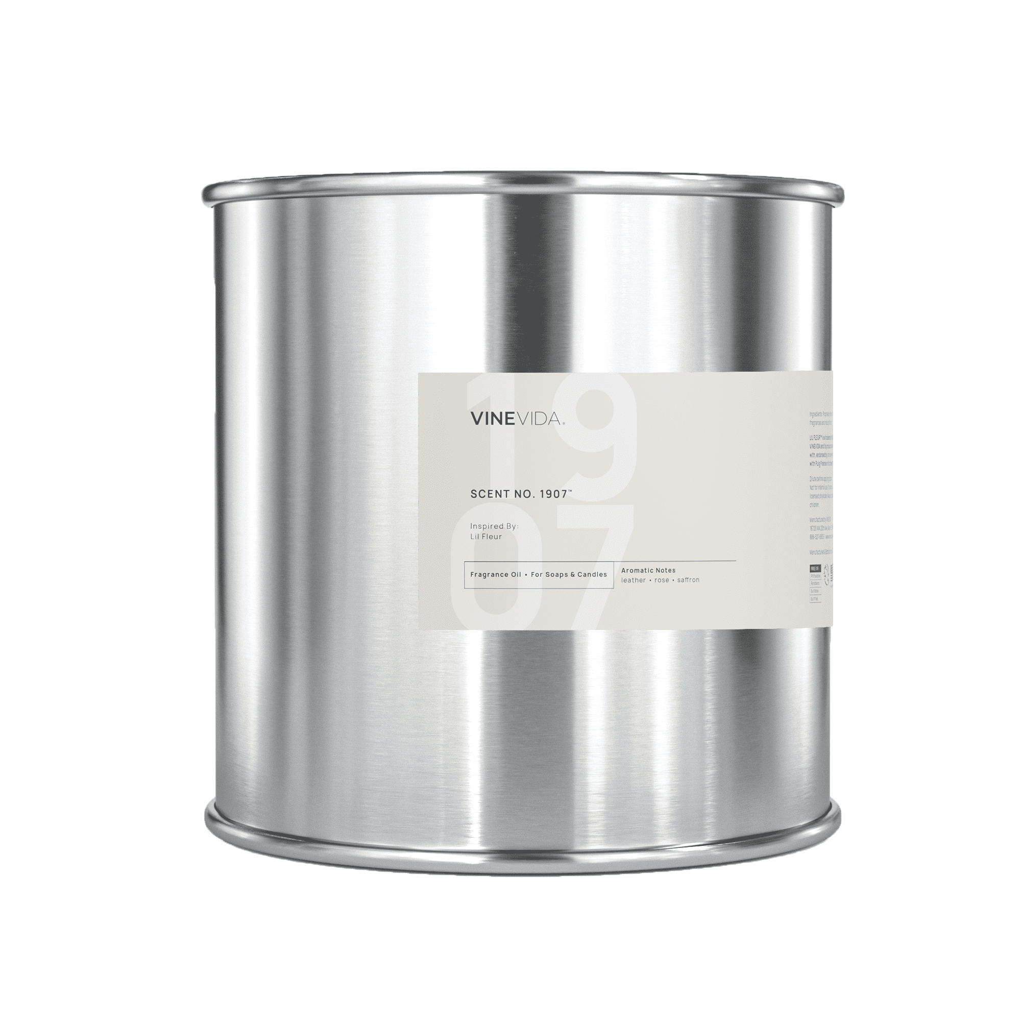 NO. 1907 Fragrance Oil for Soaps & Candles - Inspired by: Lil Fleur by Byredo