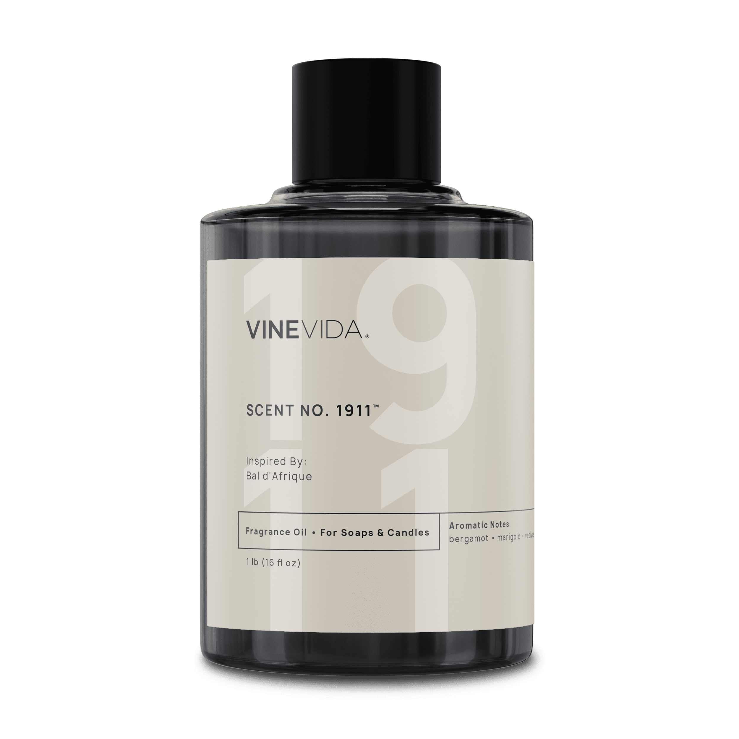 NO. 1911 Fragrance Oil for Soaps & Candles - Inspired by: Bal D'Afrique by Byredo