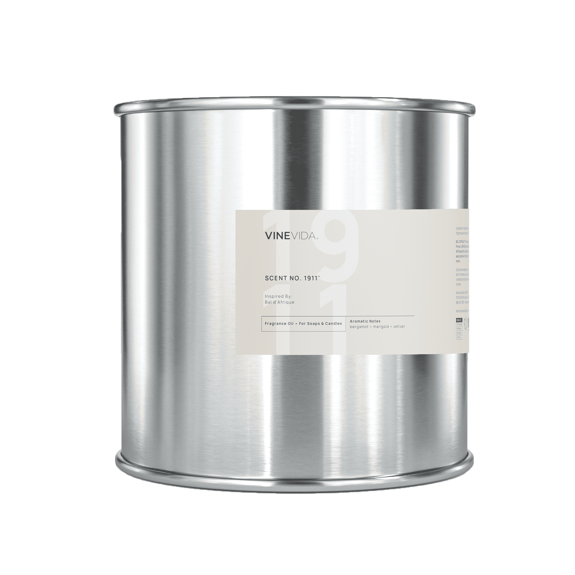 NO. 1911 Fragrance Oil for Soaps & Candles - Inspired by: Bal D'Afrique by Byredo