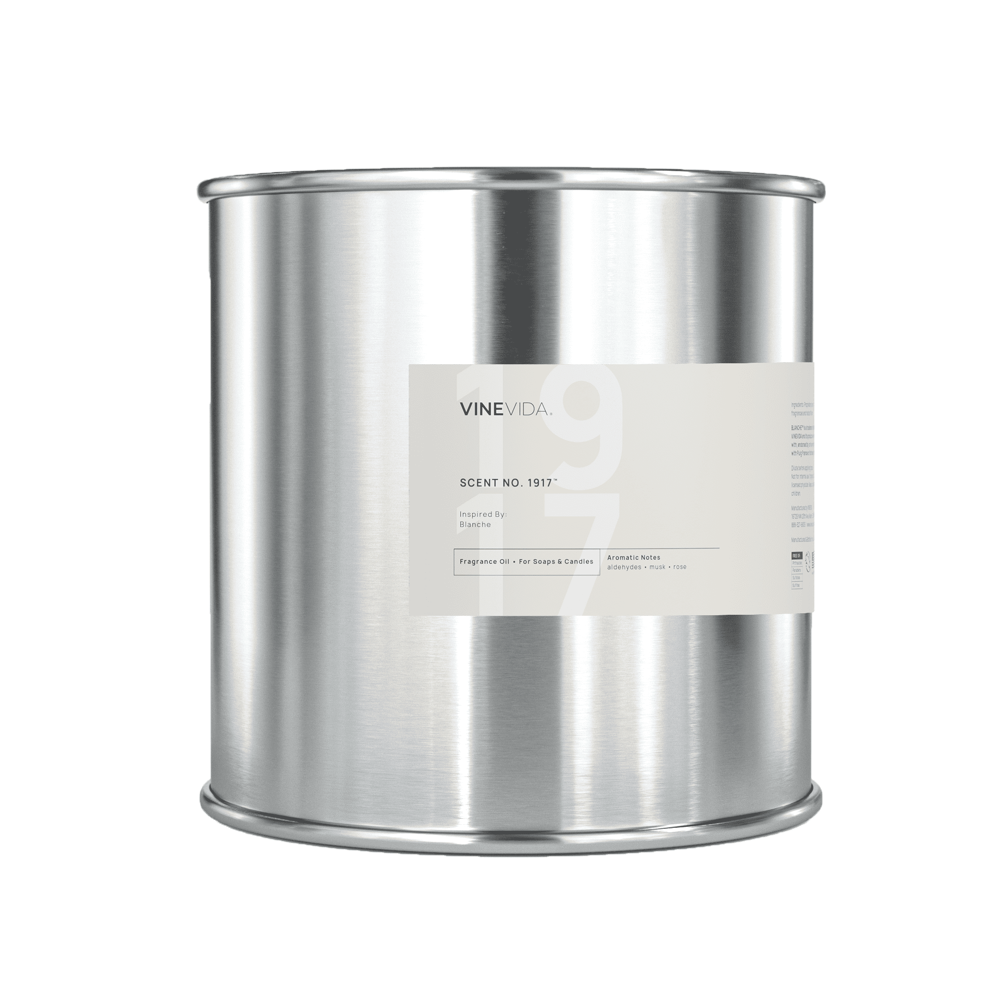 NO. 1917 Fragrance Oil for Soaps & Candles - Inspired by: Blanche by Byredo