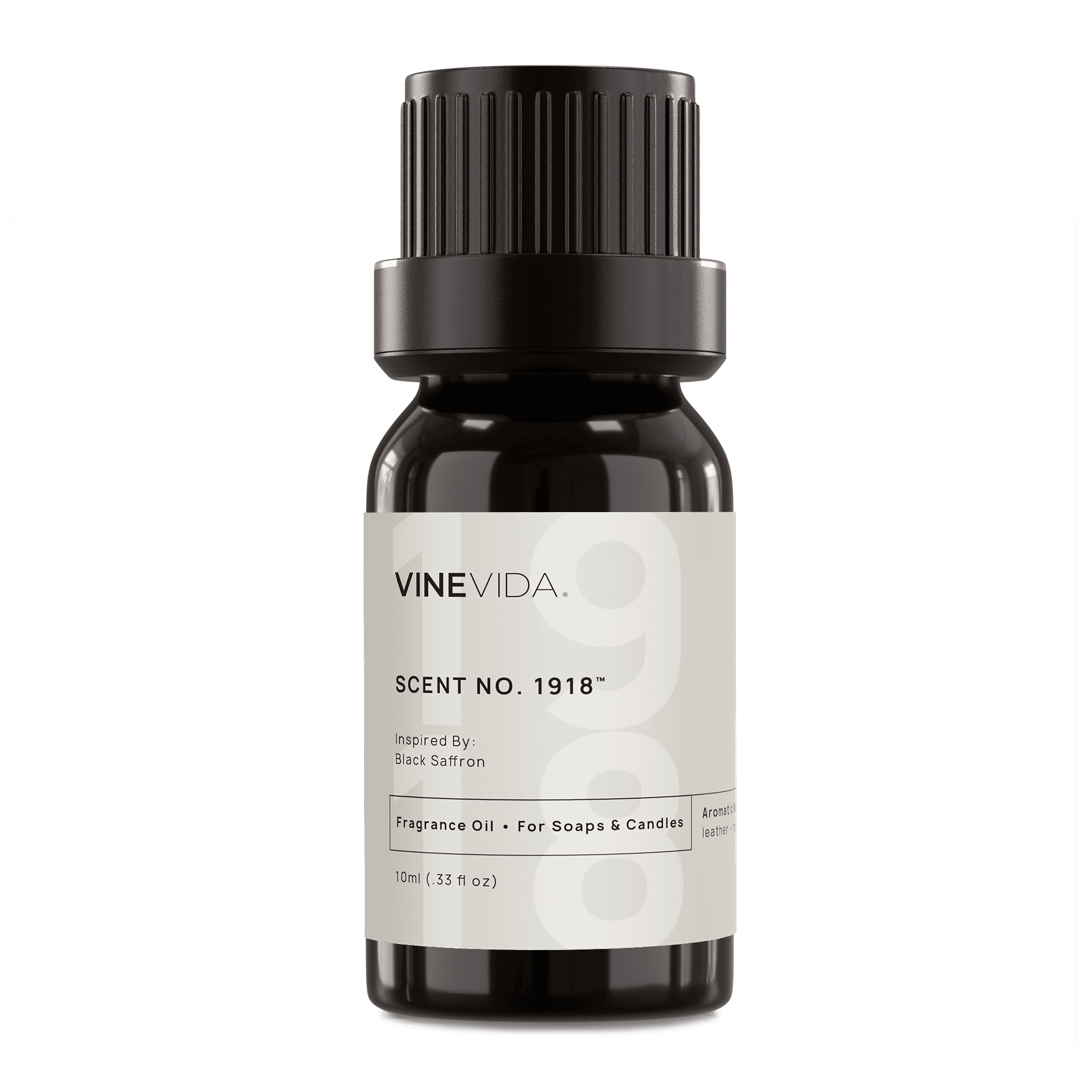 NO. 1918 Fragrance Oil for Soaps & Candles - Inspired by: Black Saffron by Byredo