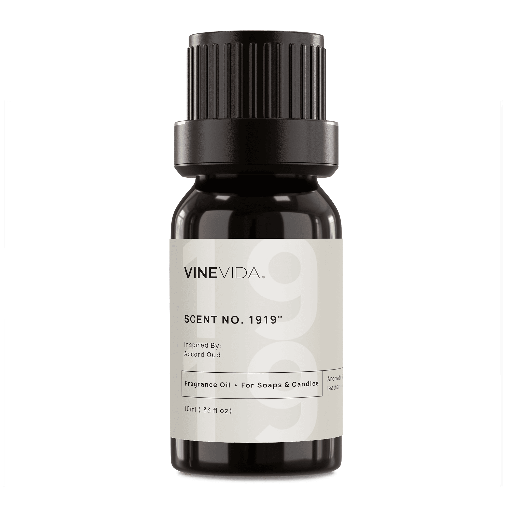 NO. 1919 Fragrance Oil for Soaps & Candles - Inspired by: Accord Oud by Byredo