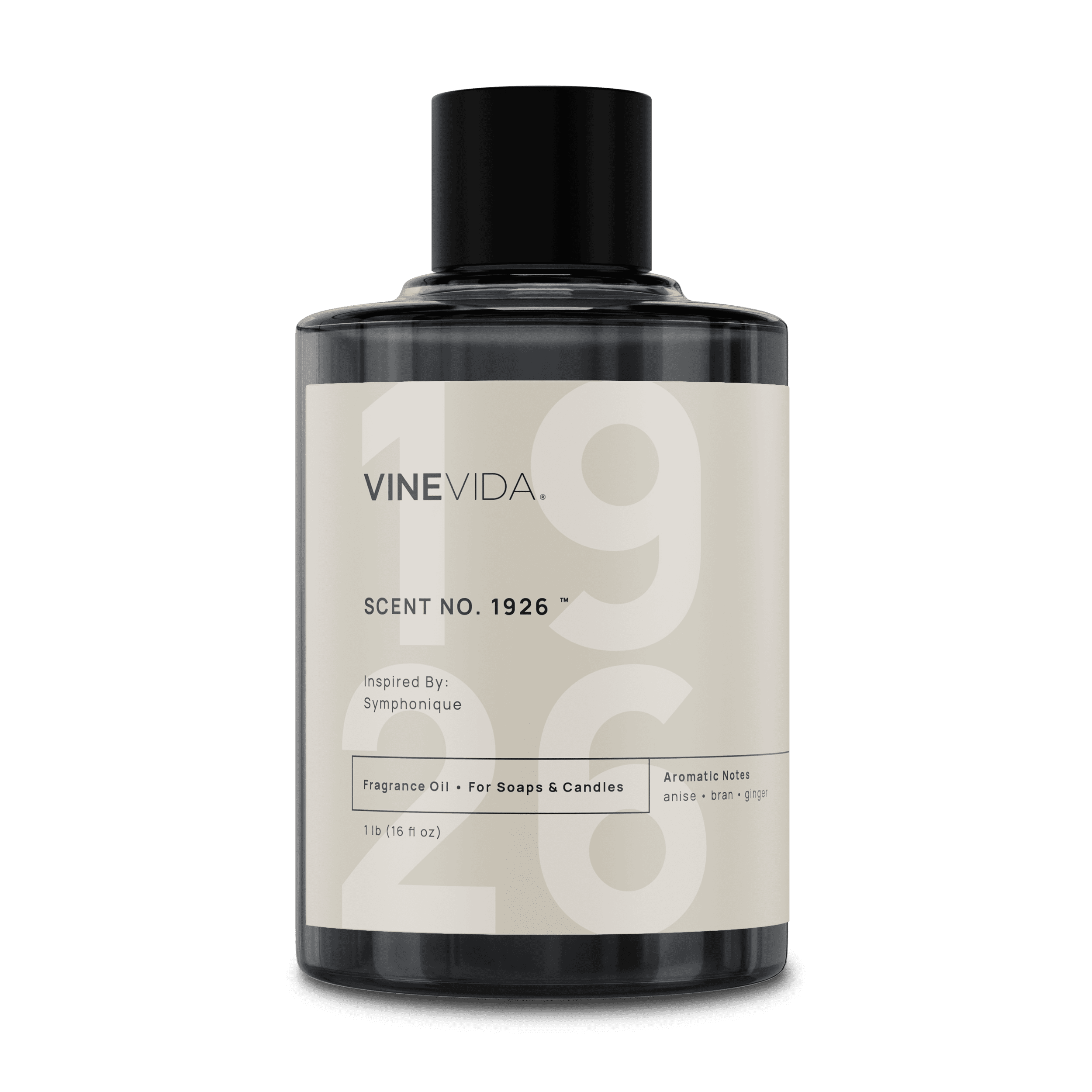 NO. 1926 Fragrance Oil for Soaps & Candles - Inspired by: Symphonique by Byredo