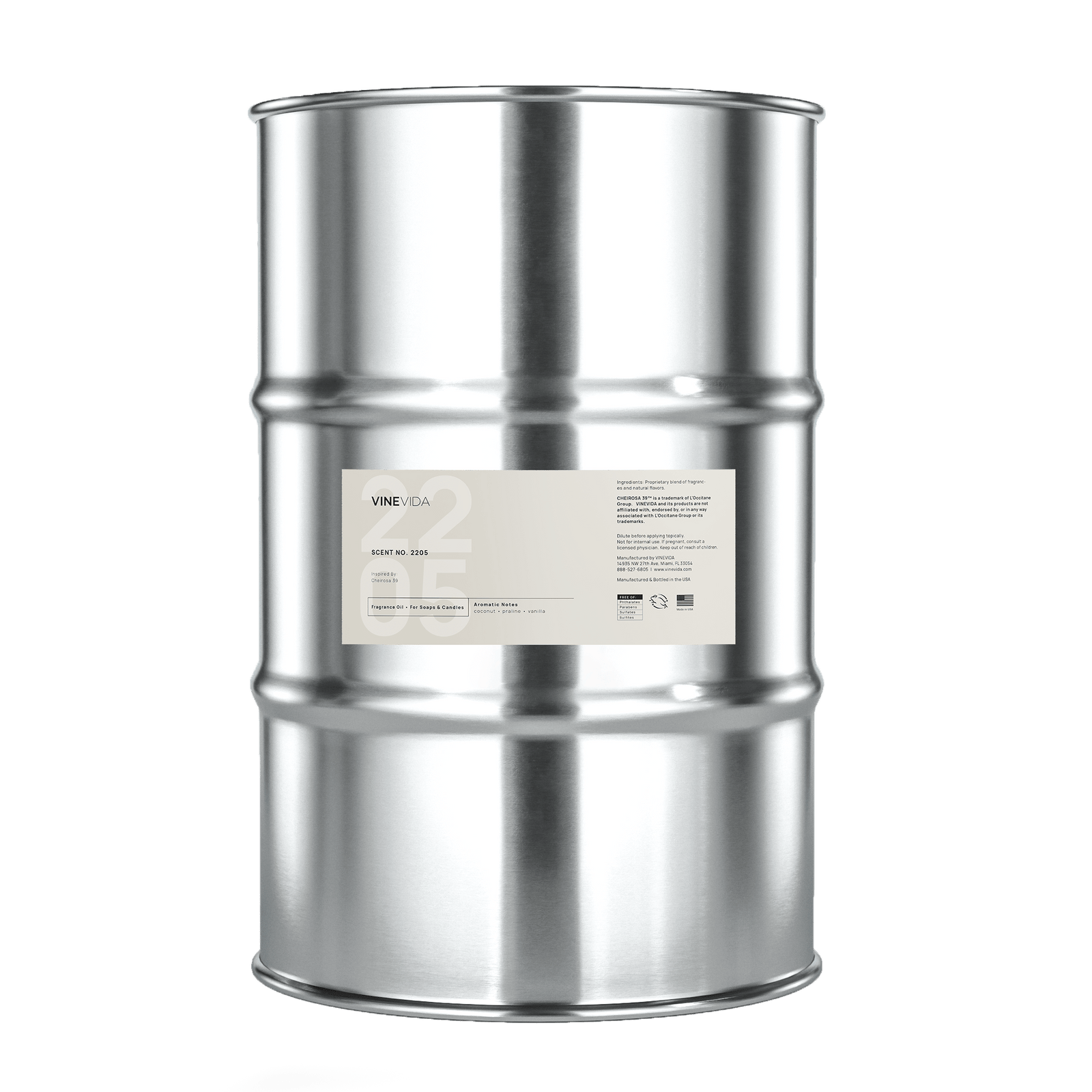 NO. 2205 Fragrance Oil for Soaps & Candles - Inspired by: Cheirosa 39 by Sol De Janeiro