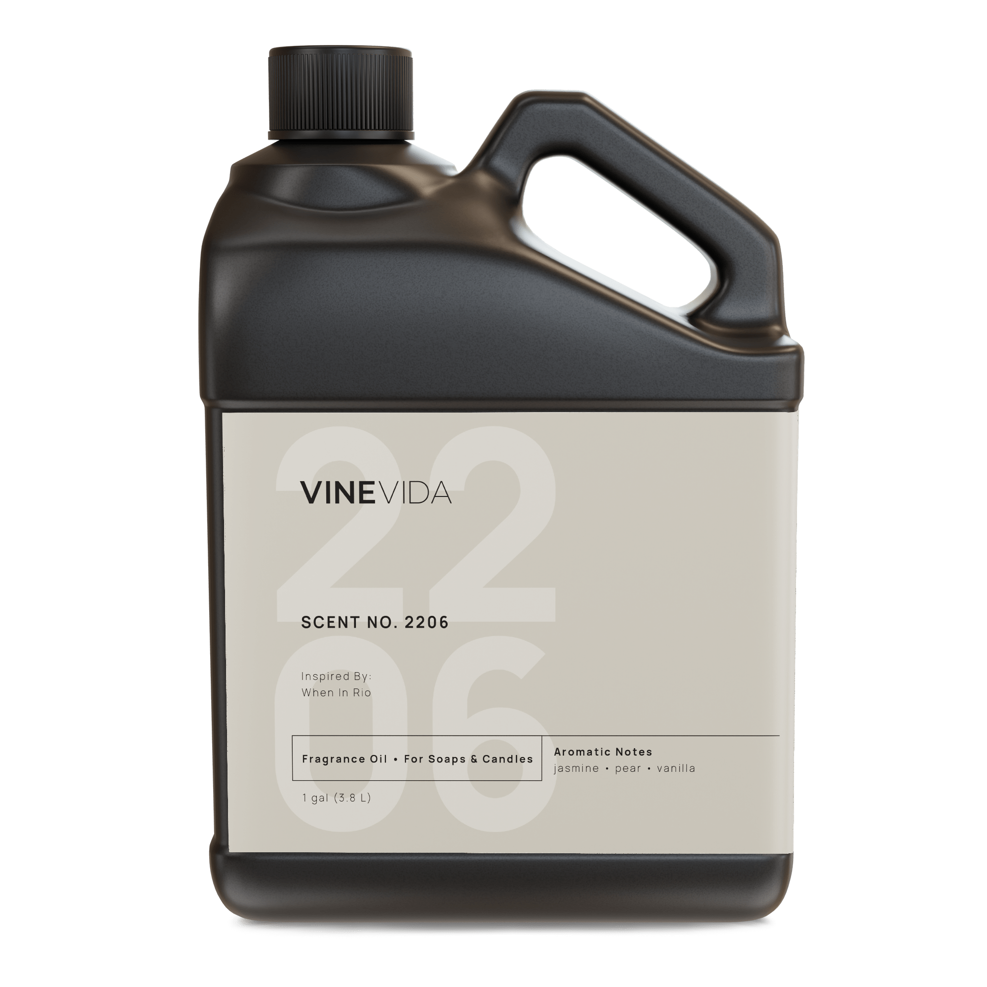 NO. 2206 Fragrance Oil for Soaps & Candles - Inspired by: When In Rio by Sol De Janeiro