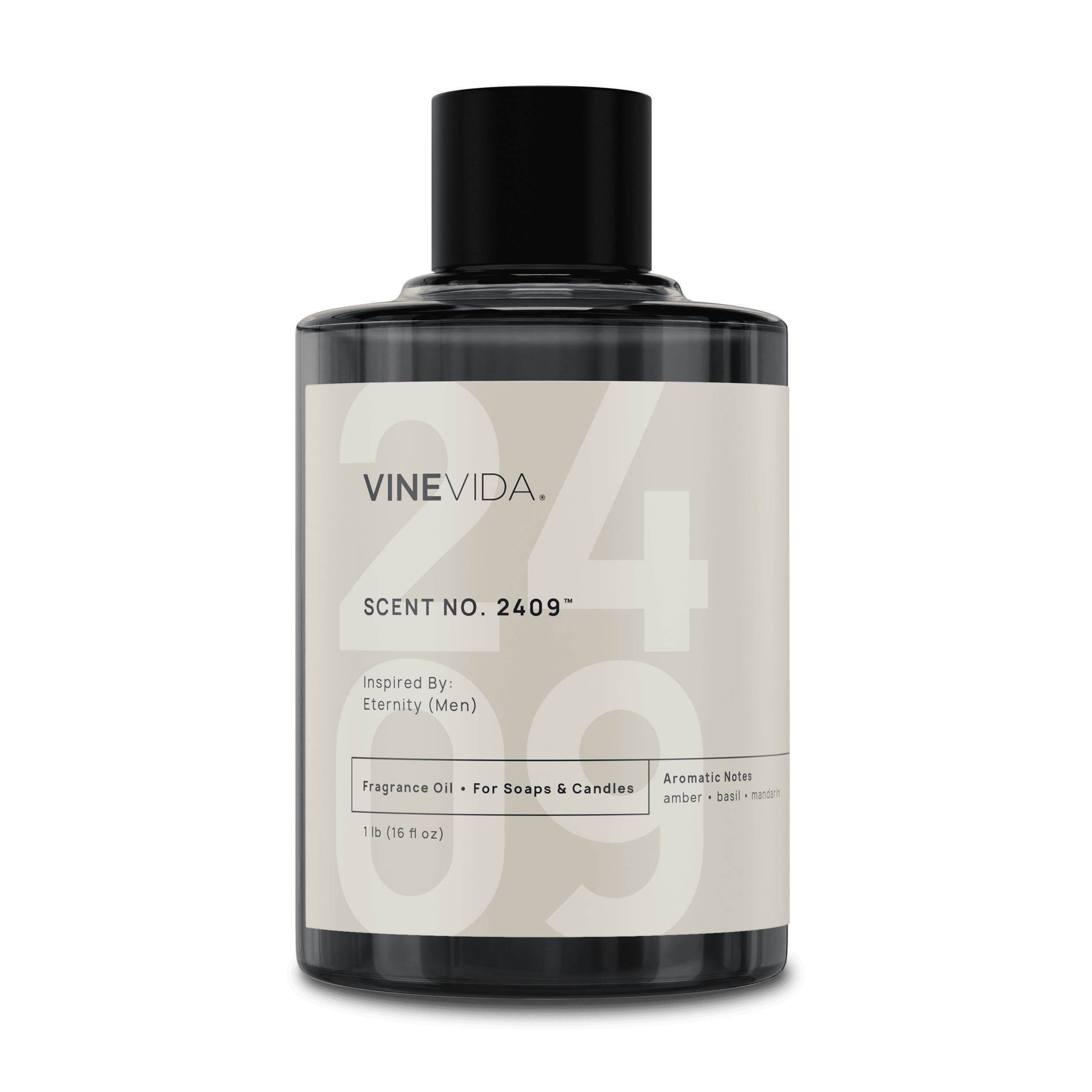 NO. 2409 Fragrance Oil for Soaps & Candles - Inspired by: Eternity (Men) by Calvin Klein