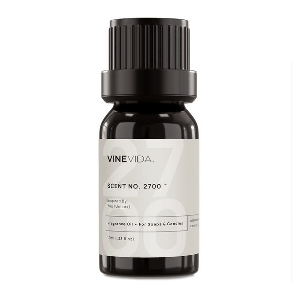 NO. 2700 Fragrance Oil for Soaps & Candles - Inspired by: You (Unisex) by Glossier