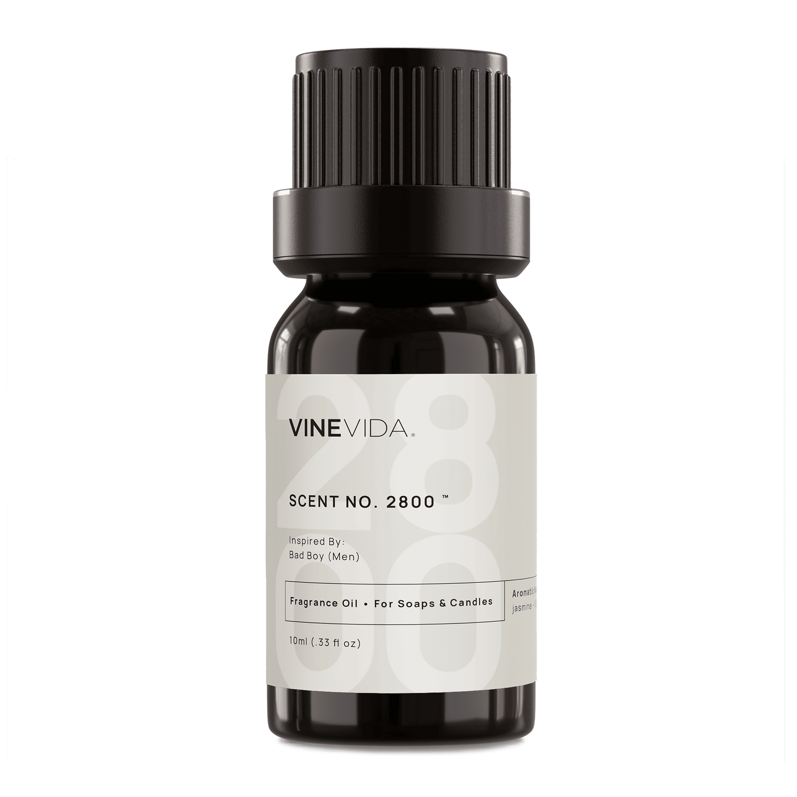 NO. 2800 Fragrance Oil for Soaps & Candles - Inspired by: Bad Boy (Men) by Carolina Herrera