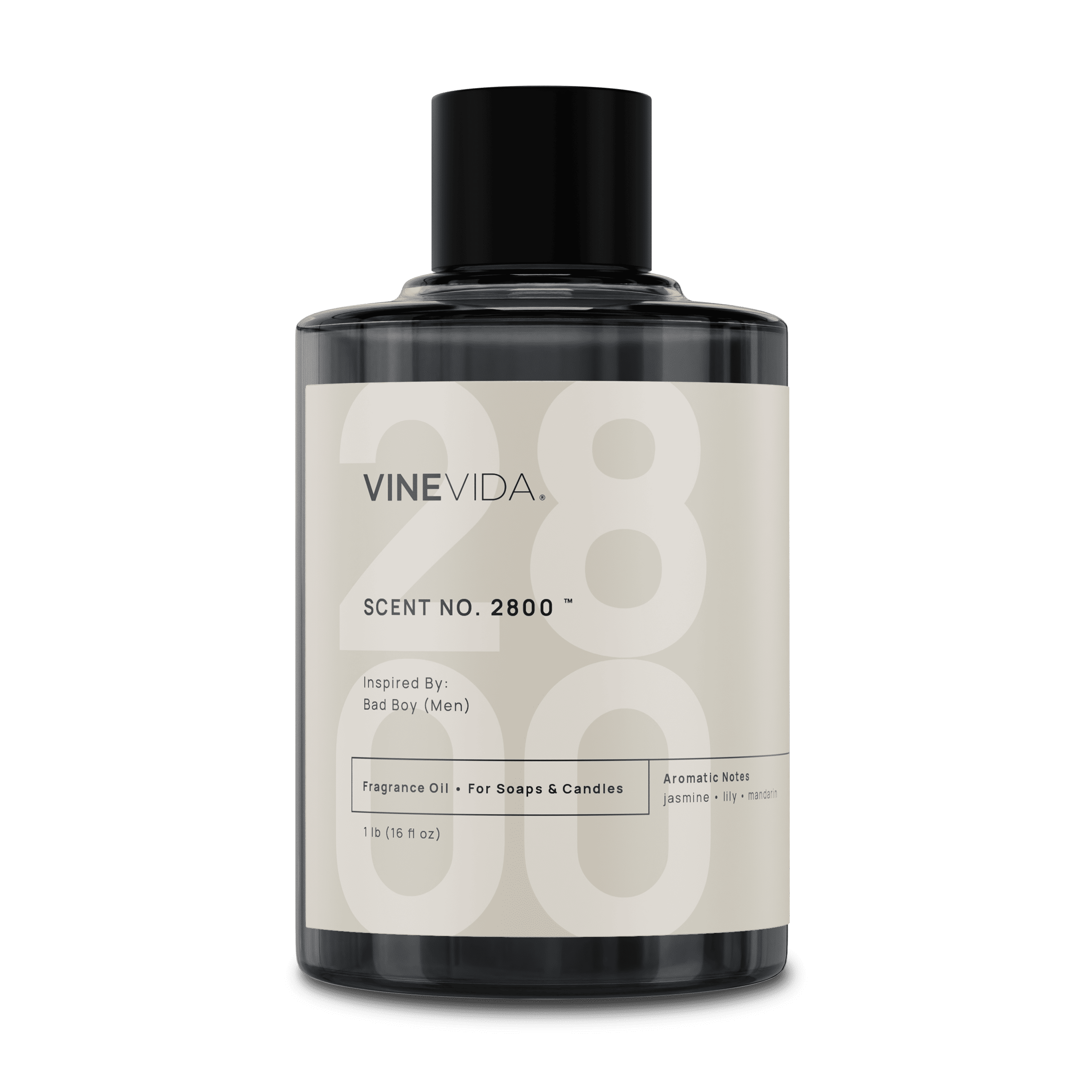 NO. 2800 Fragrance Oil for Soaps & Candles - Inspired by: Bad Boy (Men) by Carolina Herrera