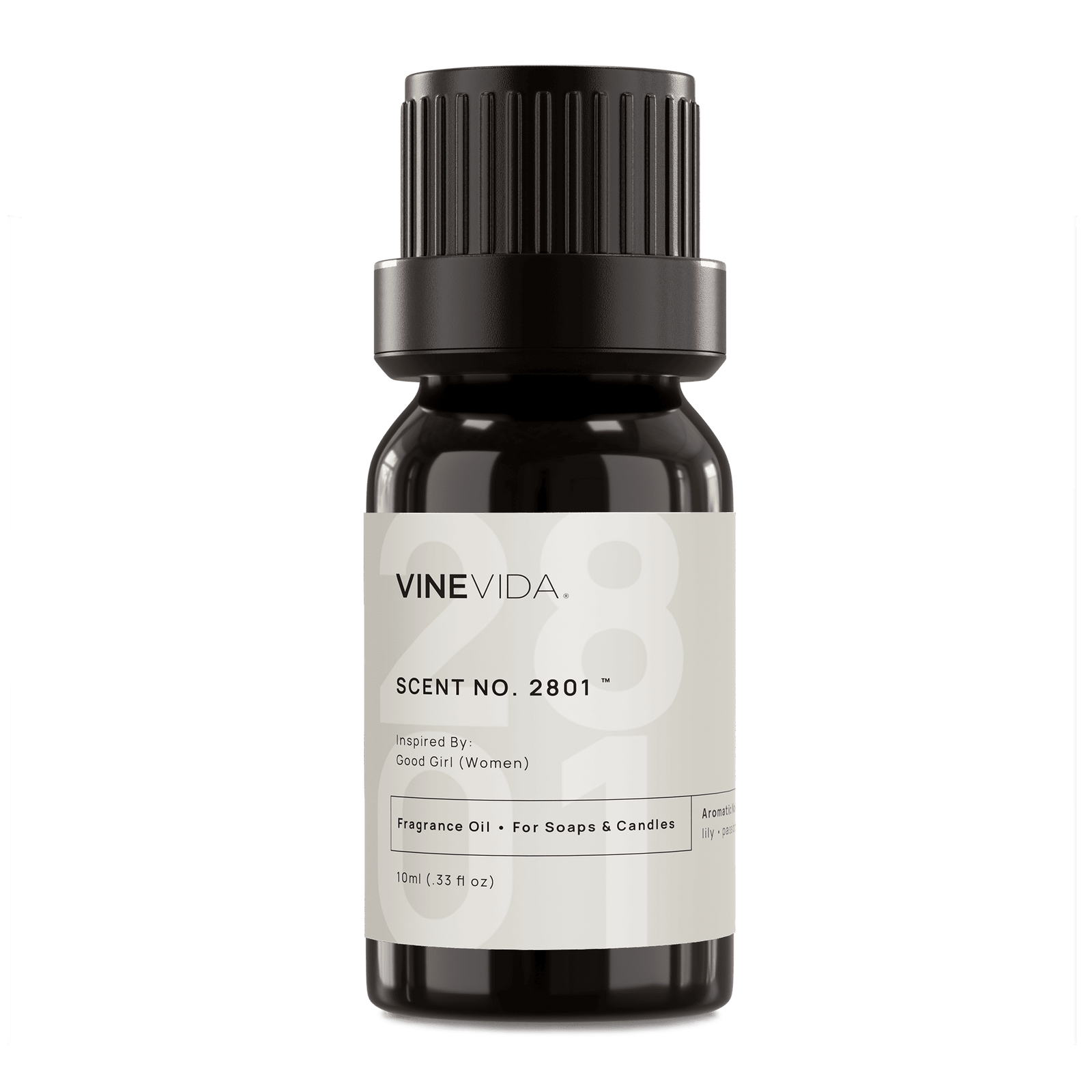 NO. 2801 Fragrance Oil for Soaps & Candles - Inspired by: Good Girl (Women) by Carolina Herrera