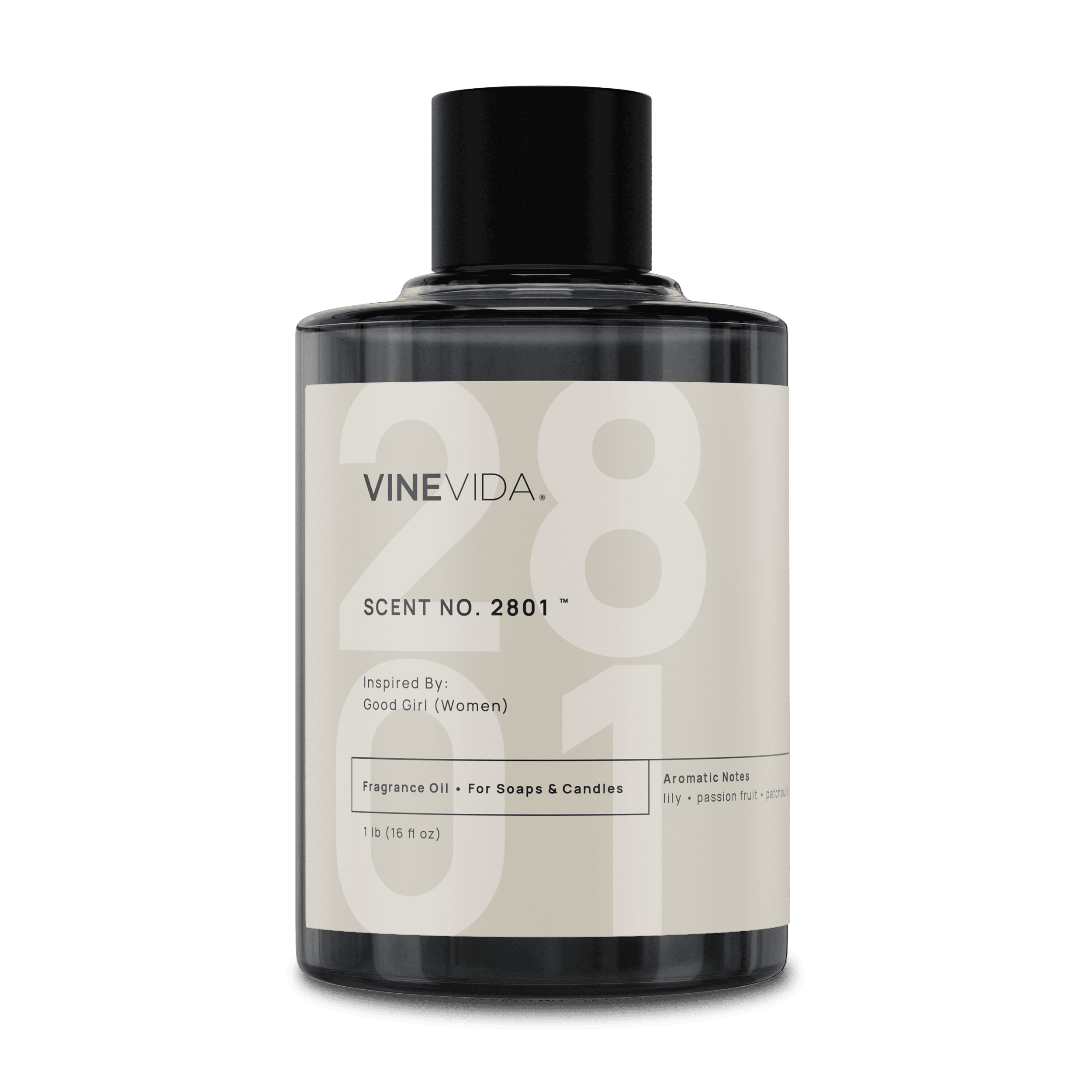 NO. 2801 Fragrance Oil for Soaps & Candles - Inspired by: Good Girl (Women) by Carolina Herrera