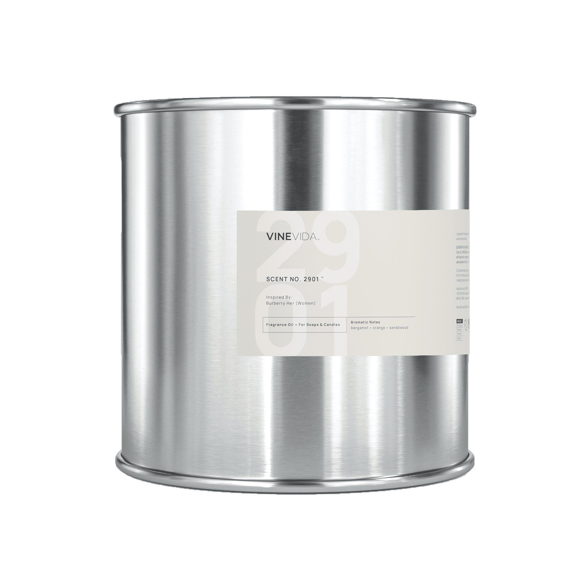 NO. 2901 Fragrance Oil for Soaps & Candles - Inspired by: Burberry Her (Women) by Burberry