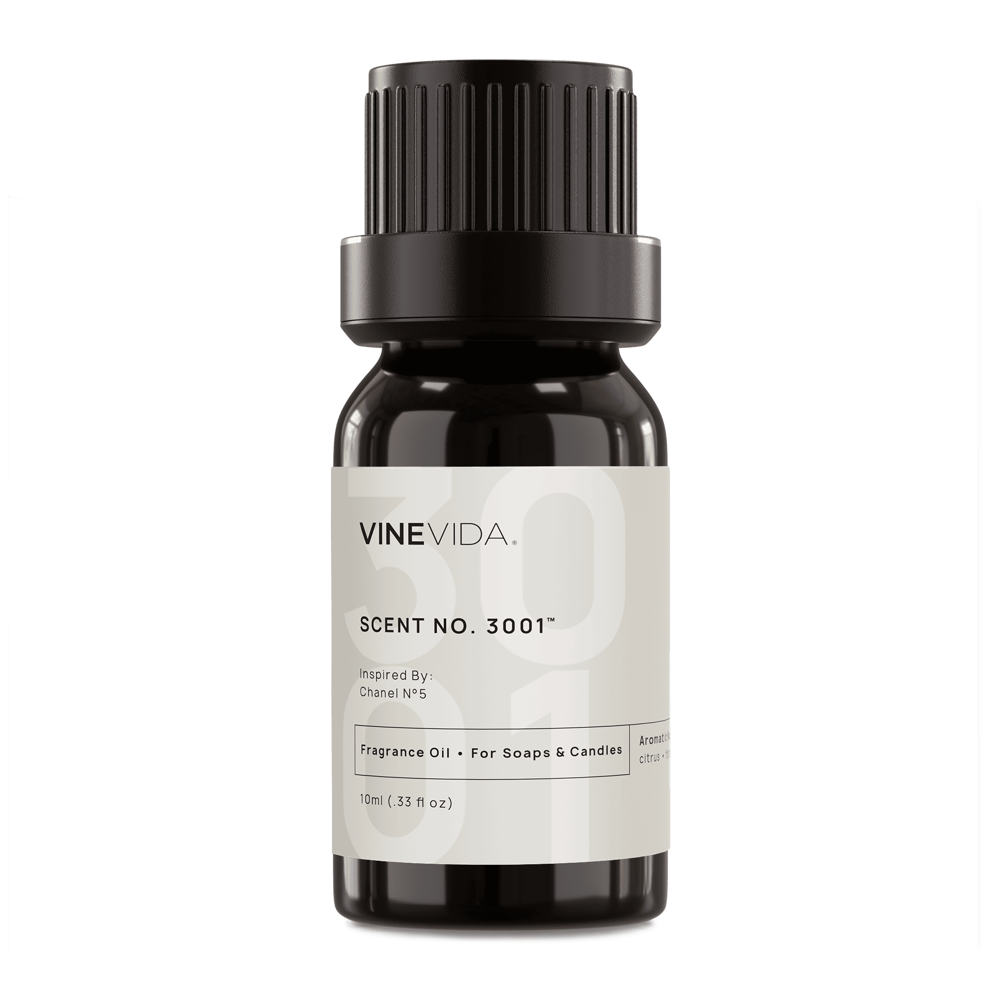 NO. 3001 Fragrance Oil for Soaps & Candles - Inspired by: Coco Chanel #5 by Chanel