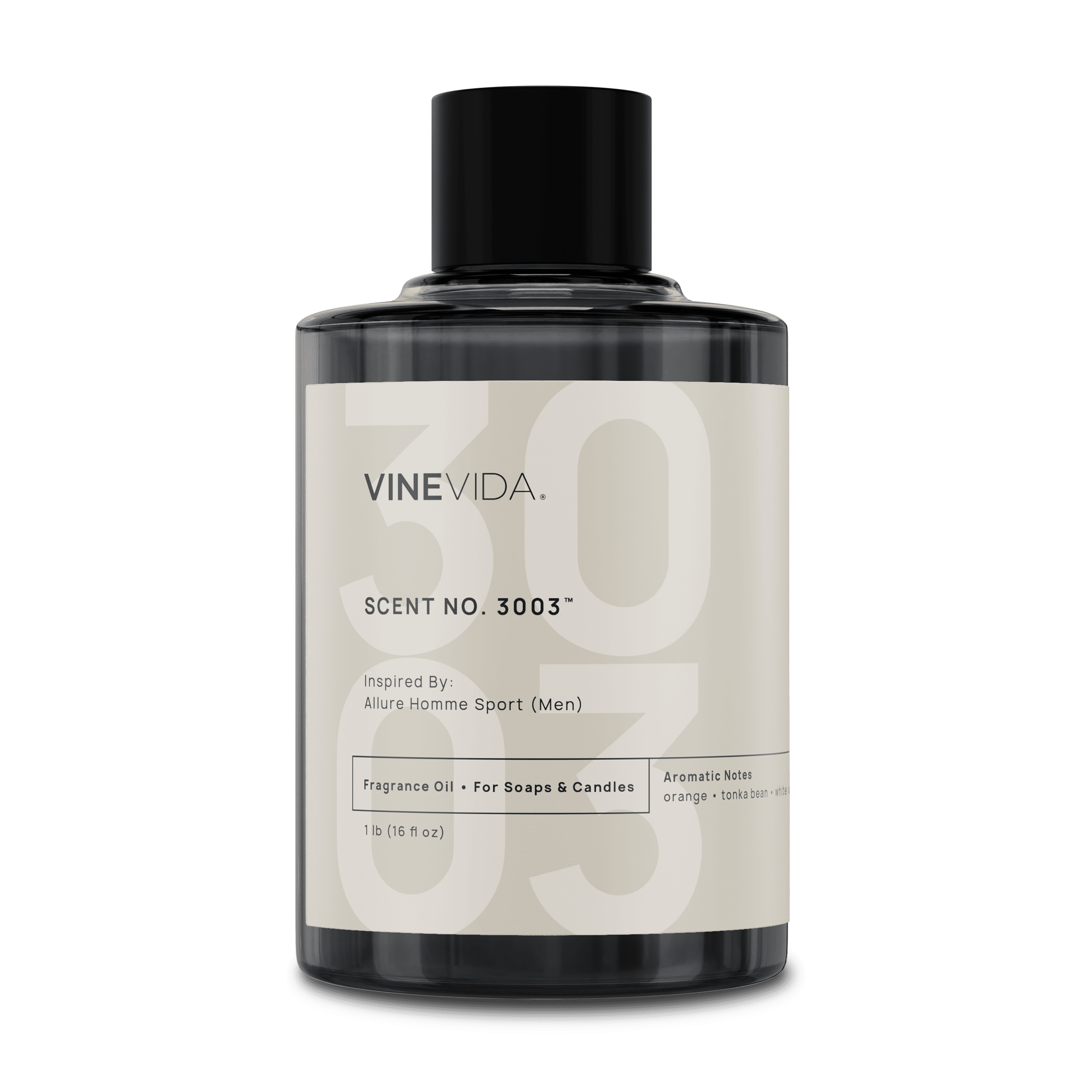 NO. 3003 Fragrance Oil for Soaps & Candles - Inspired by: Allure Homme Sport (Men) by Chanel