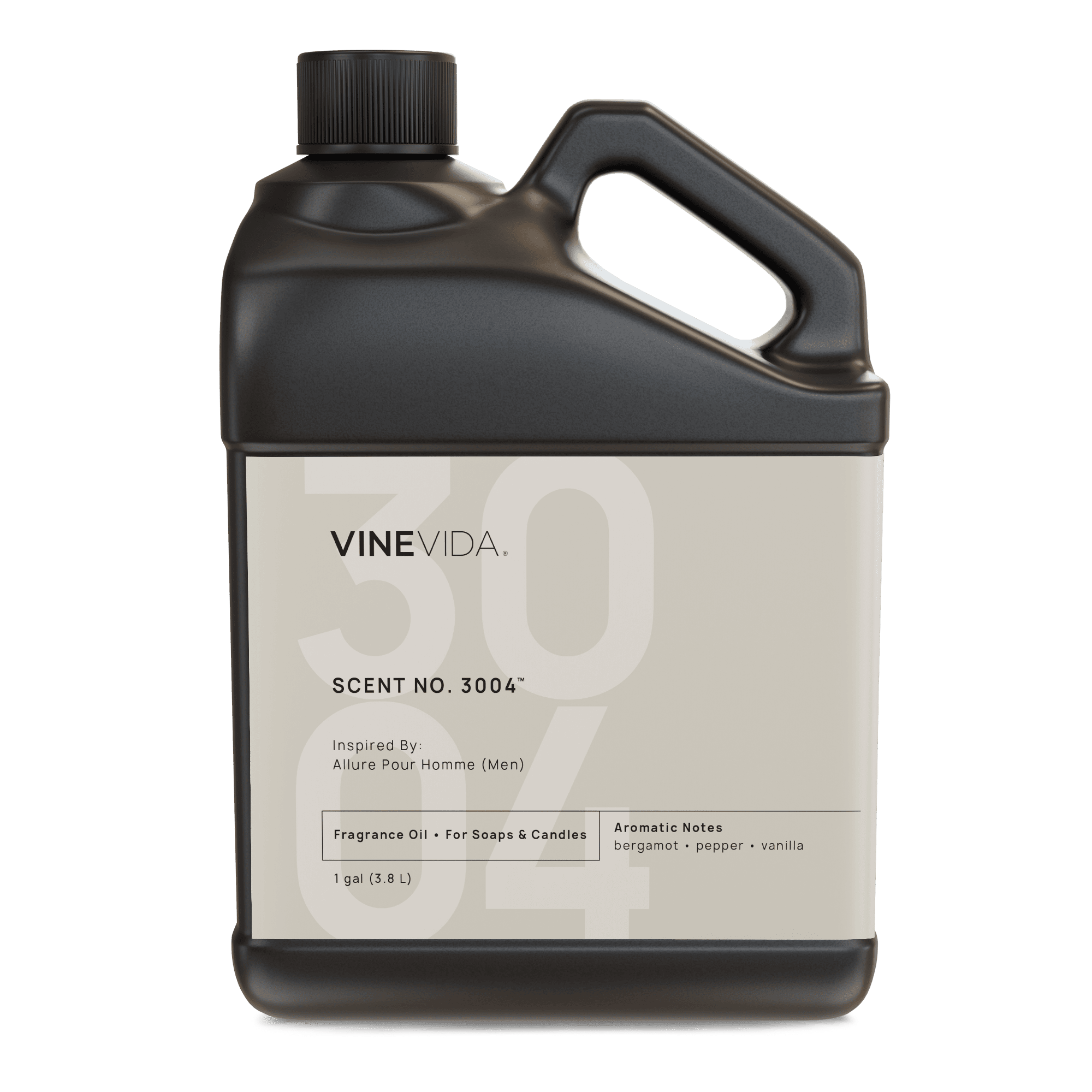 NO. 3004 Fragrance Oil for Soaps & Candles - Inspired by: Allure Pour Homme (Men) by Chanel