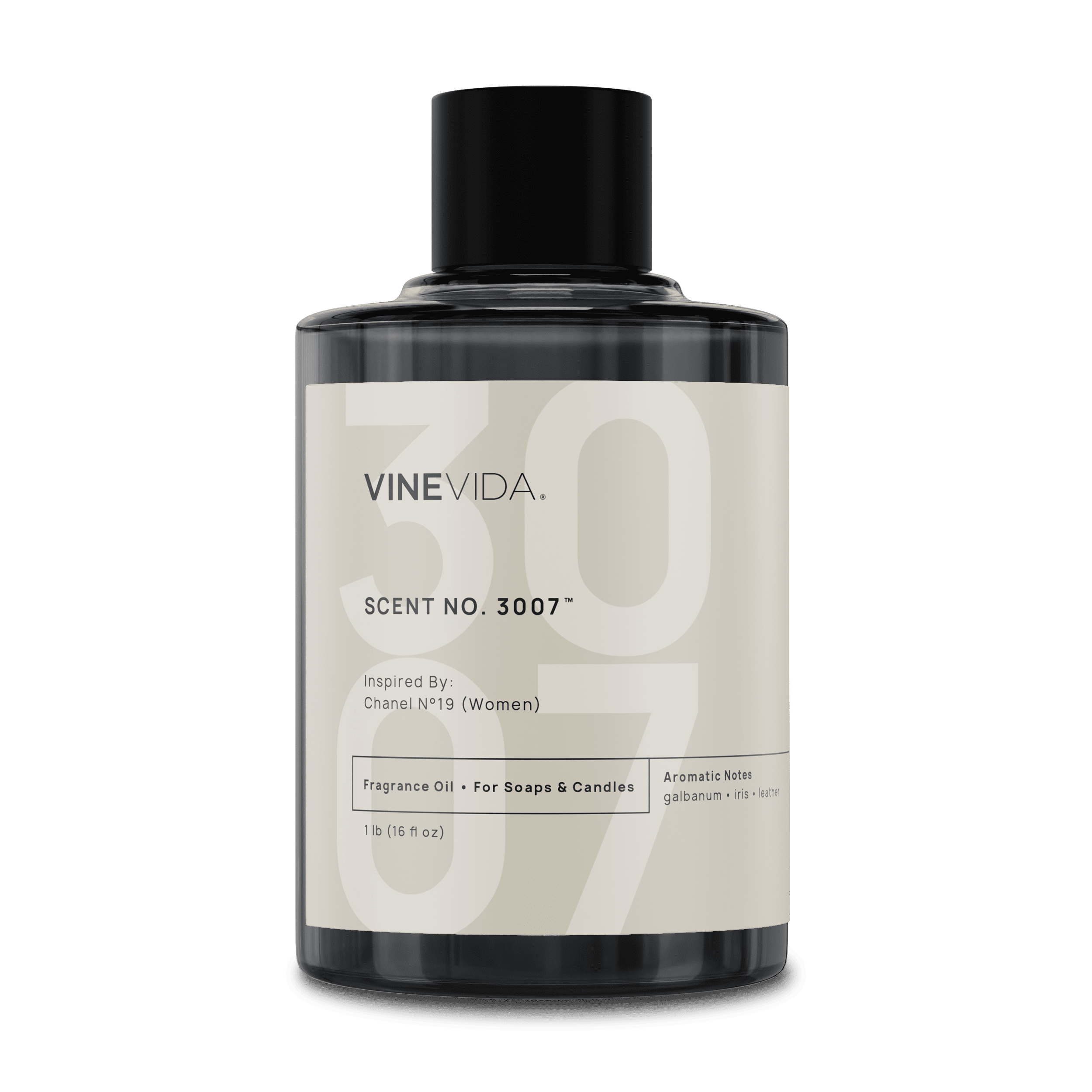 NO. 3007 Fragrance Oil for Soaps & Candles - Inspired by: Chanel N°19 (Women) by Chanel