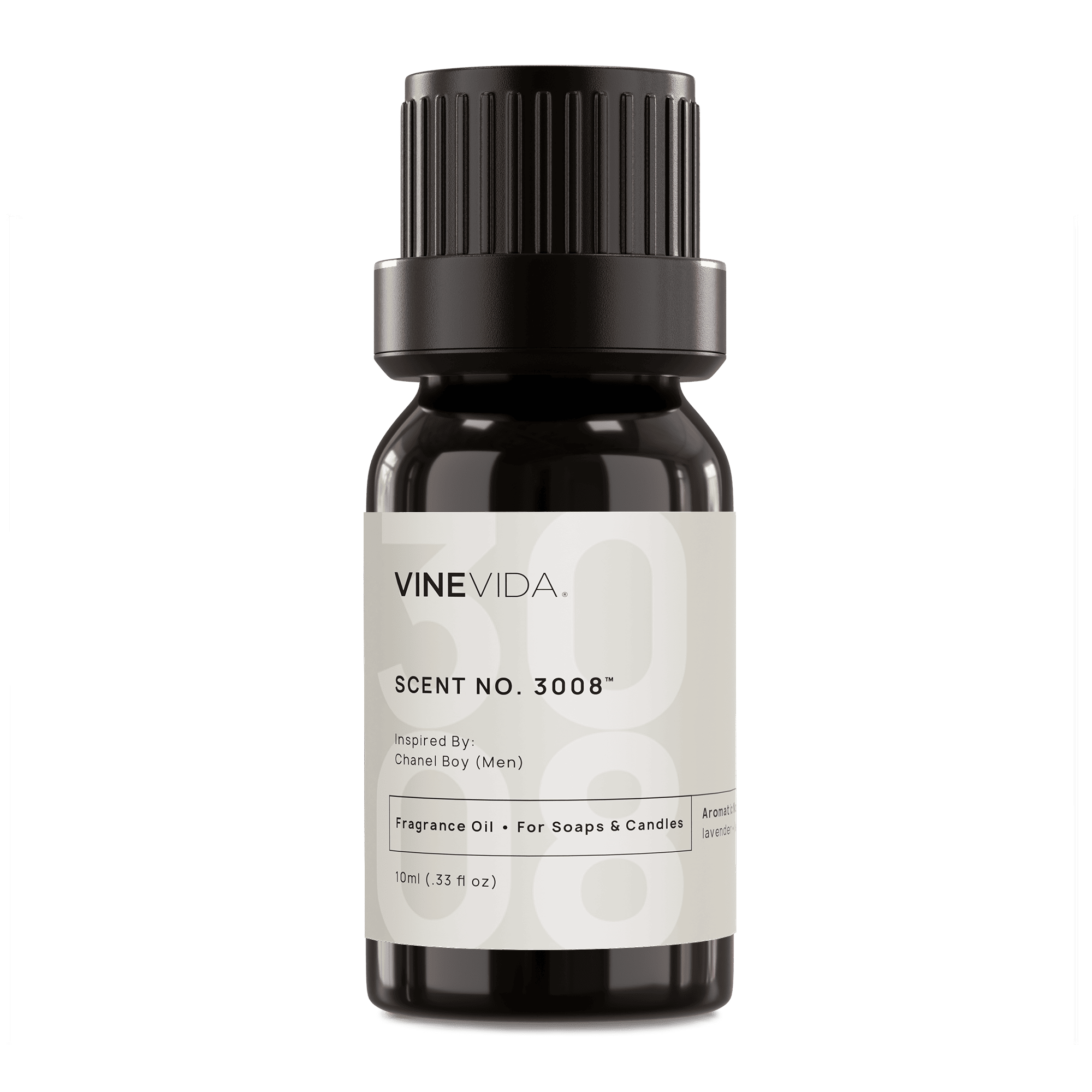 NO. 3008 Fragrance Oil for Soaps & Candles - Inspired by: Chanel Boy (Men) by Chanel