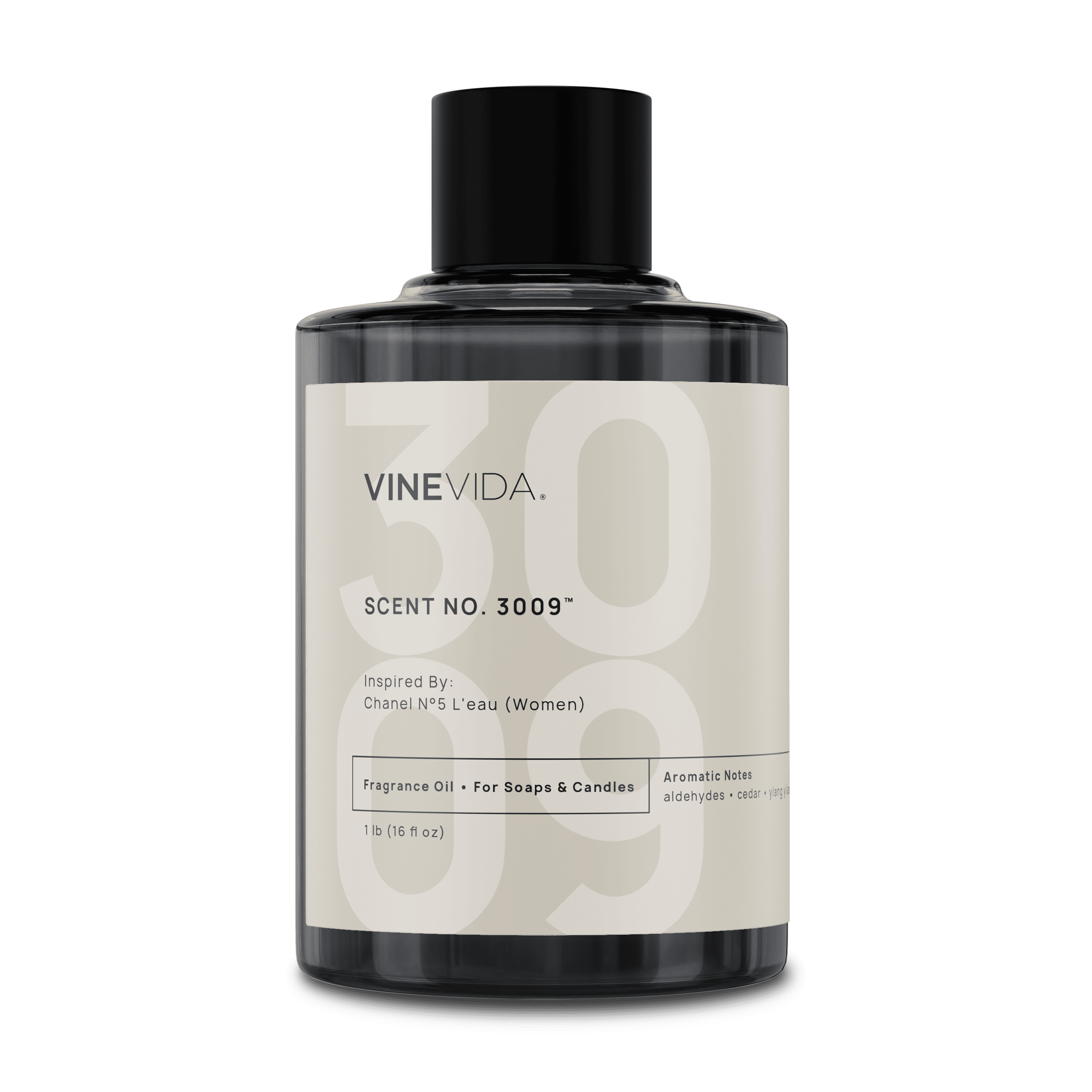 NO. 3009 Fragrance Oil for Soaps & Candles - Inspired by: Chanel N°5 L'Eau (Women) by Chanel