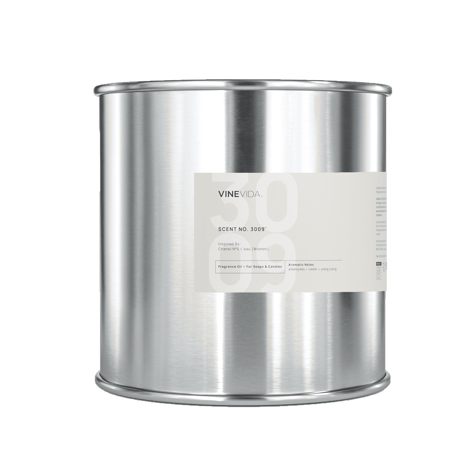 NO. 3009 Fragrance Oil for Soaps & Candles - Inspired by: Chanel N°5 L'Eau (Women) by Chanel