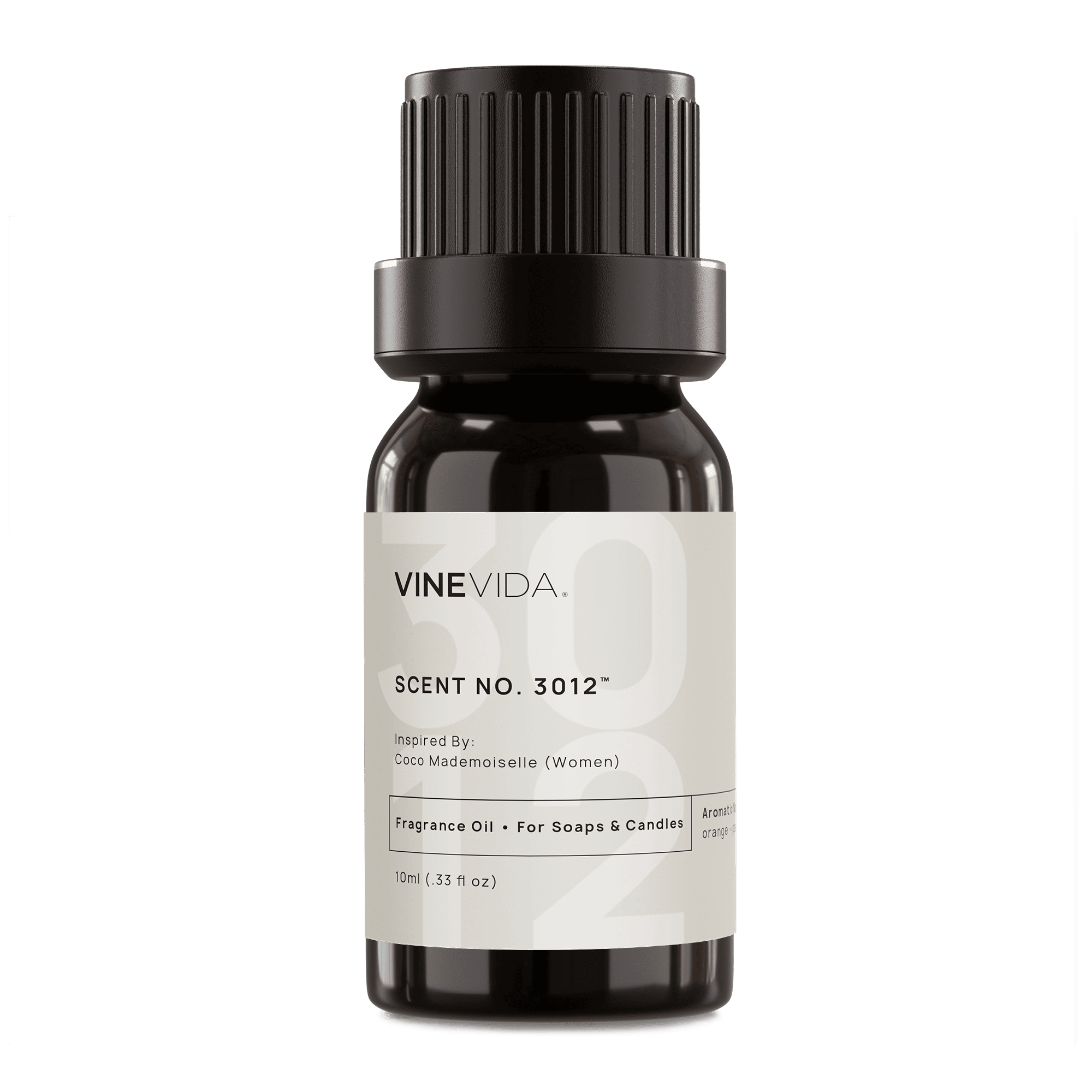 NO. 3012 Fragrance Oil for Soaps & Candles - Inspired by: Coco Mademoiselle (Women) by Chanel