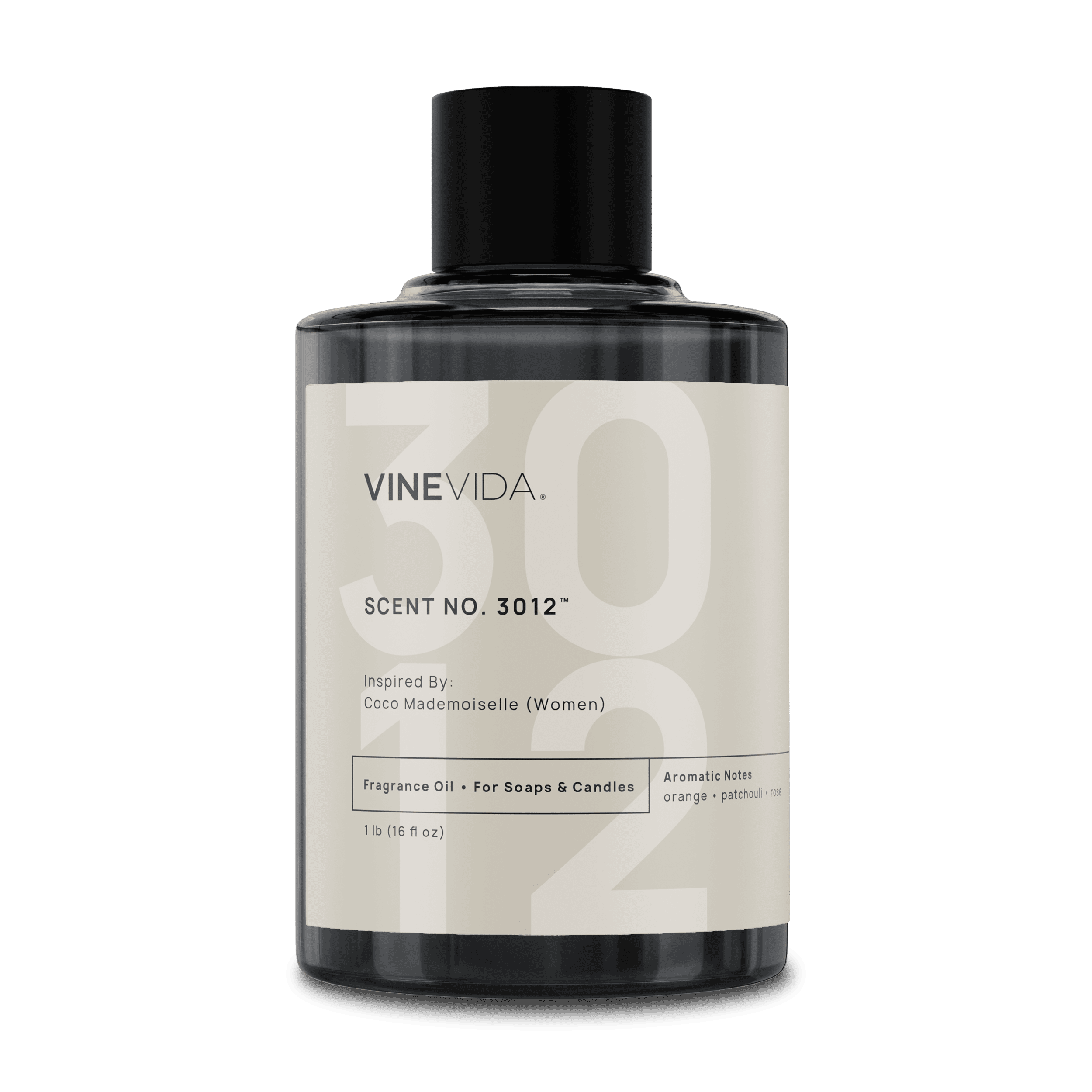 NO. 3012 Fragrance Oil for Soaps & Candles - Inspired by: Coco Mademoiselle (Women) by Chanel