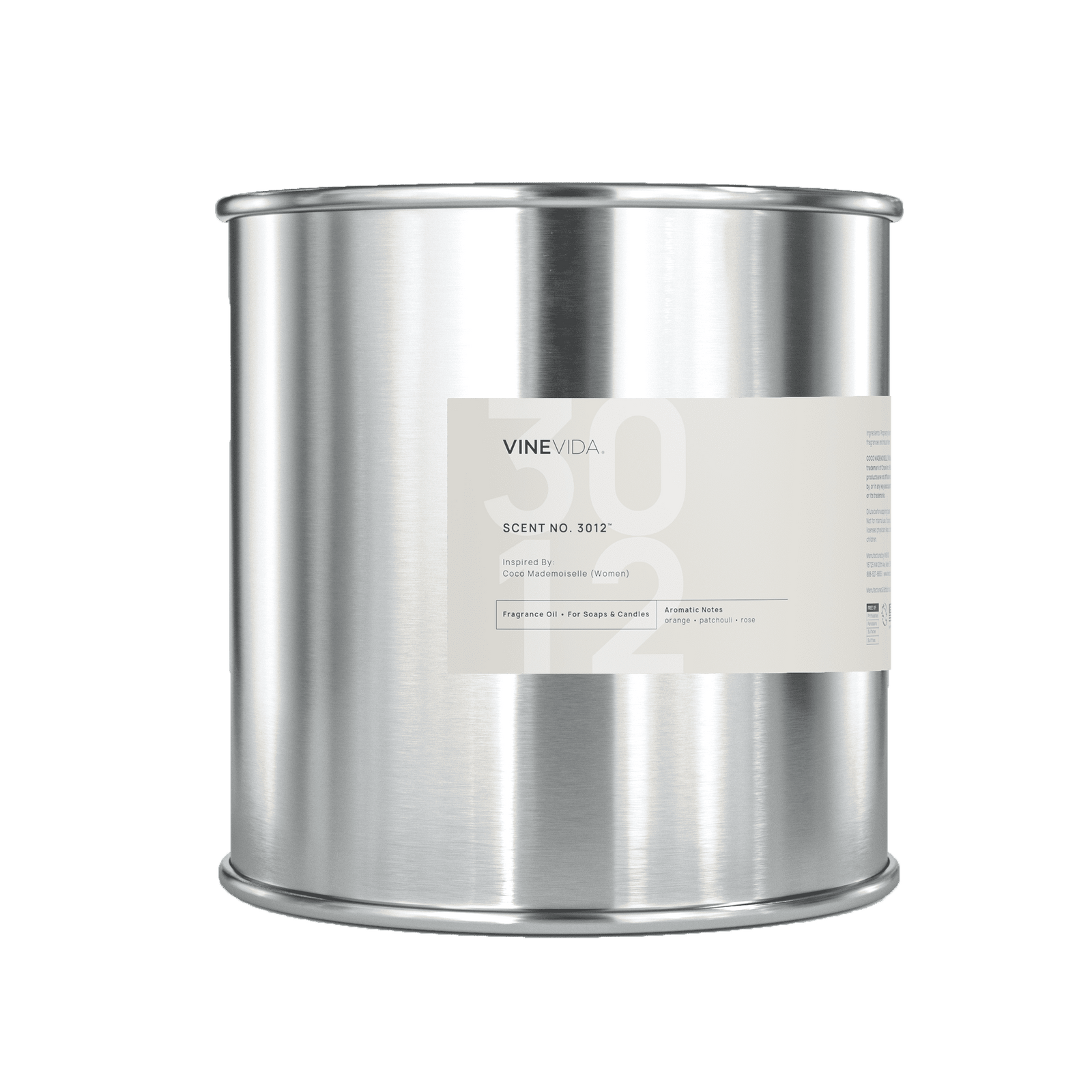 NO. 3012 Fragrance Oil for Soaps & Candles - Inspired by: Coco Mademoiselle (Women) by Chanel