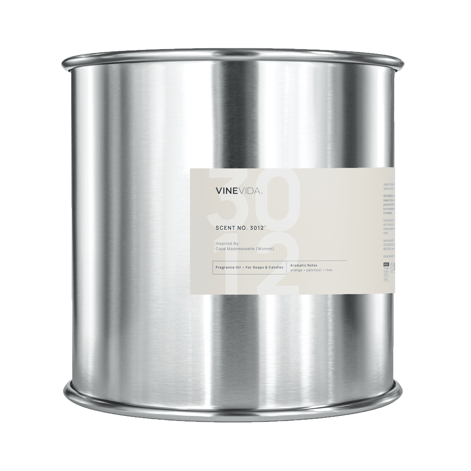 NO. 3012 Fragrance Oil for Soaps & Candles - Inspired by: Coco Mademoiselle (Women) by Chanel
