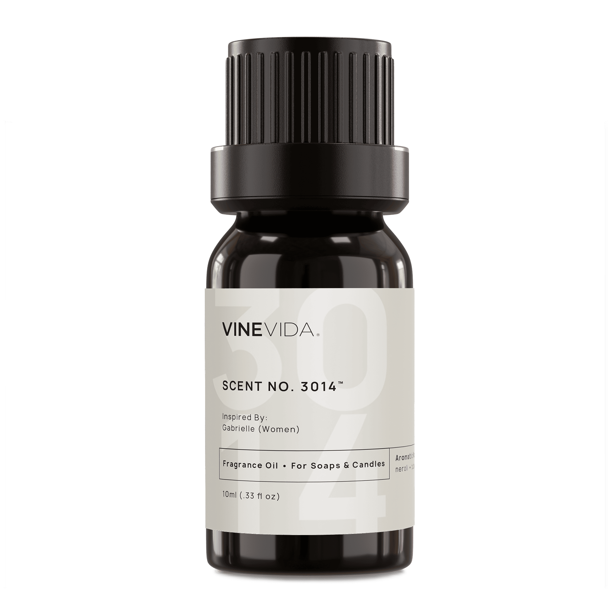 NO. 3014 Fragrance Oil for Soaps & Candles - Inspired by: Gabrielle (Women) by Chanel